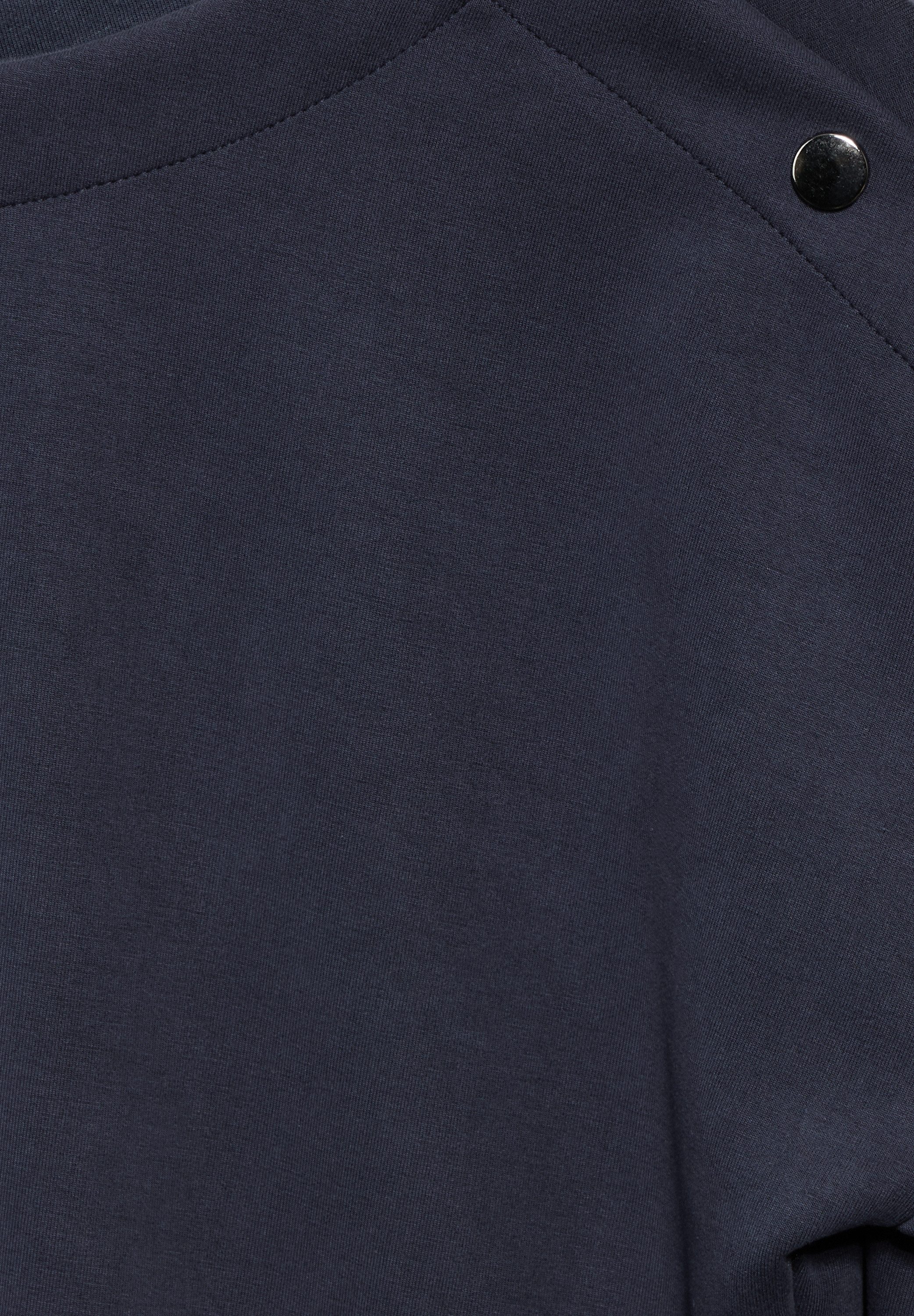 STREET ONE Shirt met 3/4 mouwen in silk look