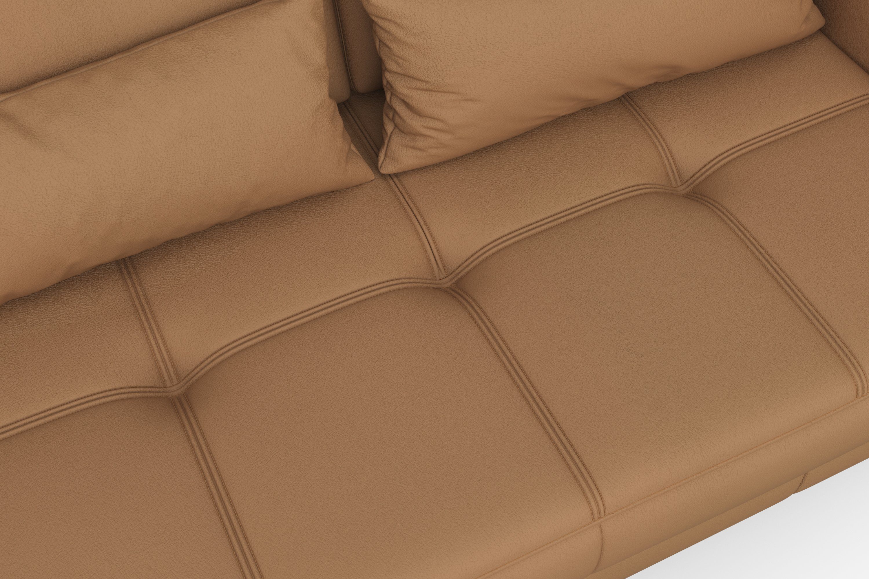 sit&more Hoekbank Bendigo L-vorm inclusief zitdiepteverstelling, bodemvrijheid 15 cm, 2 pootkleuren