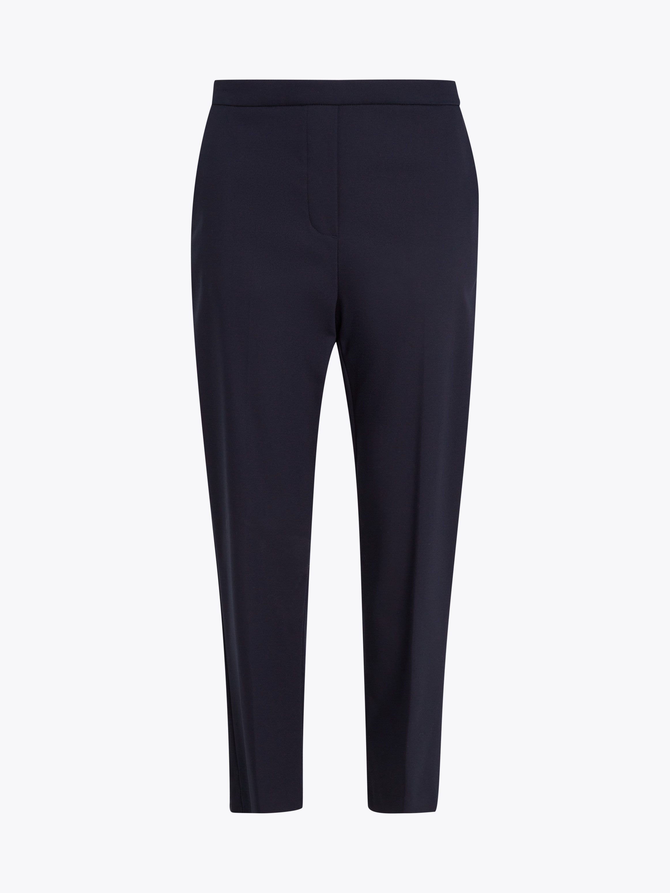 Tommy Hilfiger Chino met logo-stiksel elastische pull-on broek