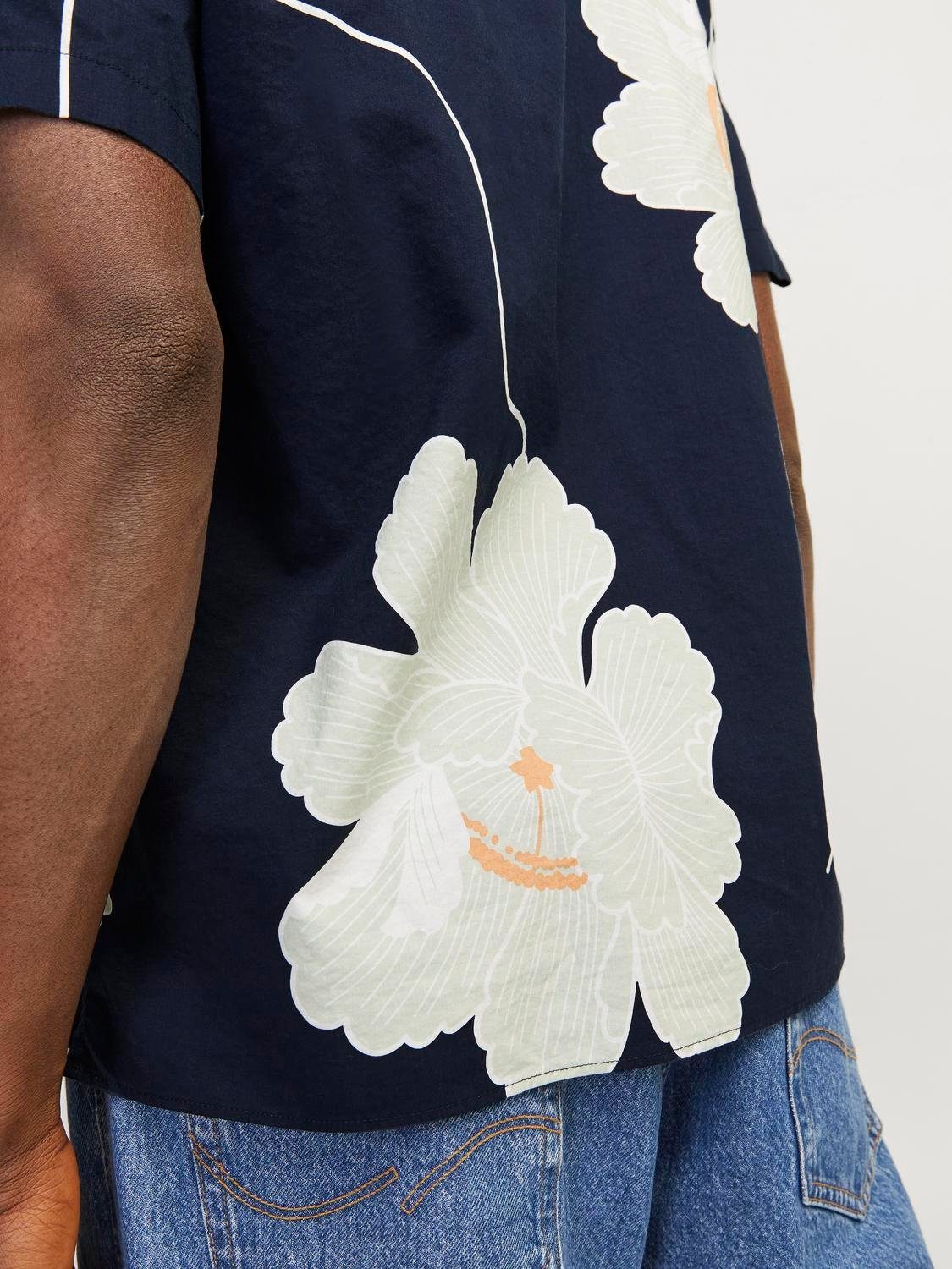 Jack & Jones Hawaï-overhemd JPRBLAPALMA RESORT SHIRT S S SN