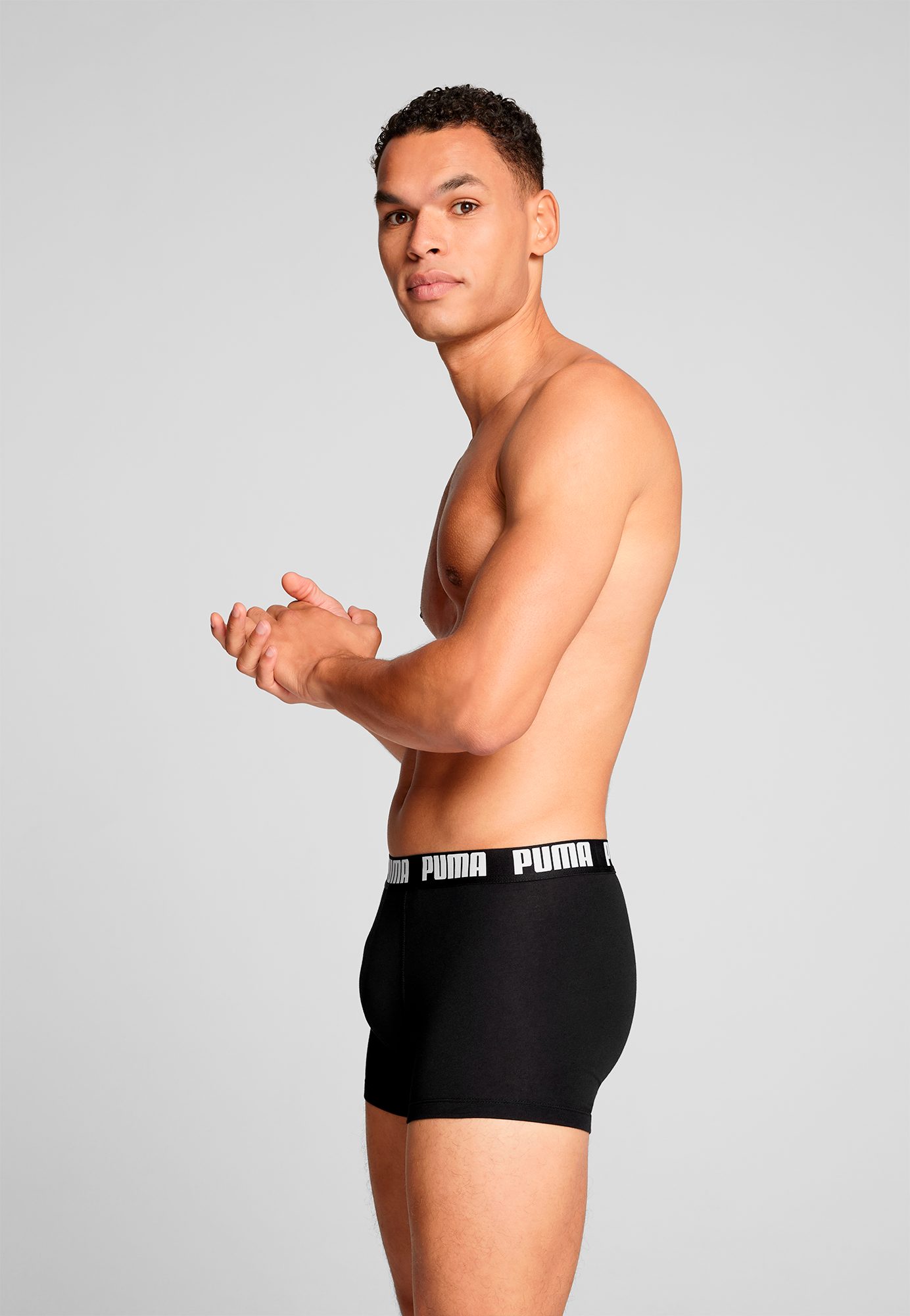 PUMA Boxershort PUMA MEN EVERYDAY BASIC BOXERS 2P (Set van 2)