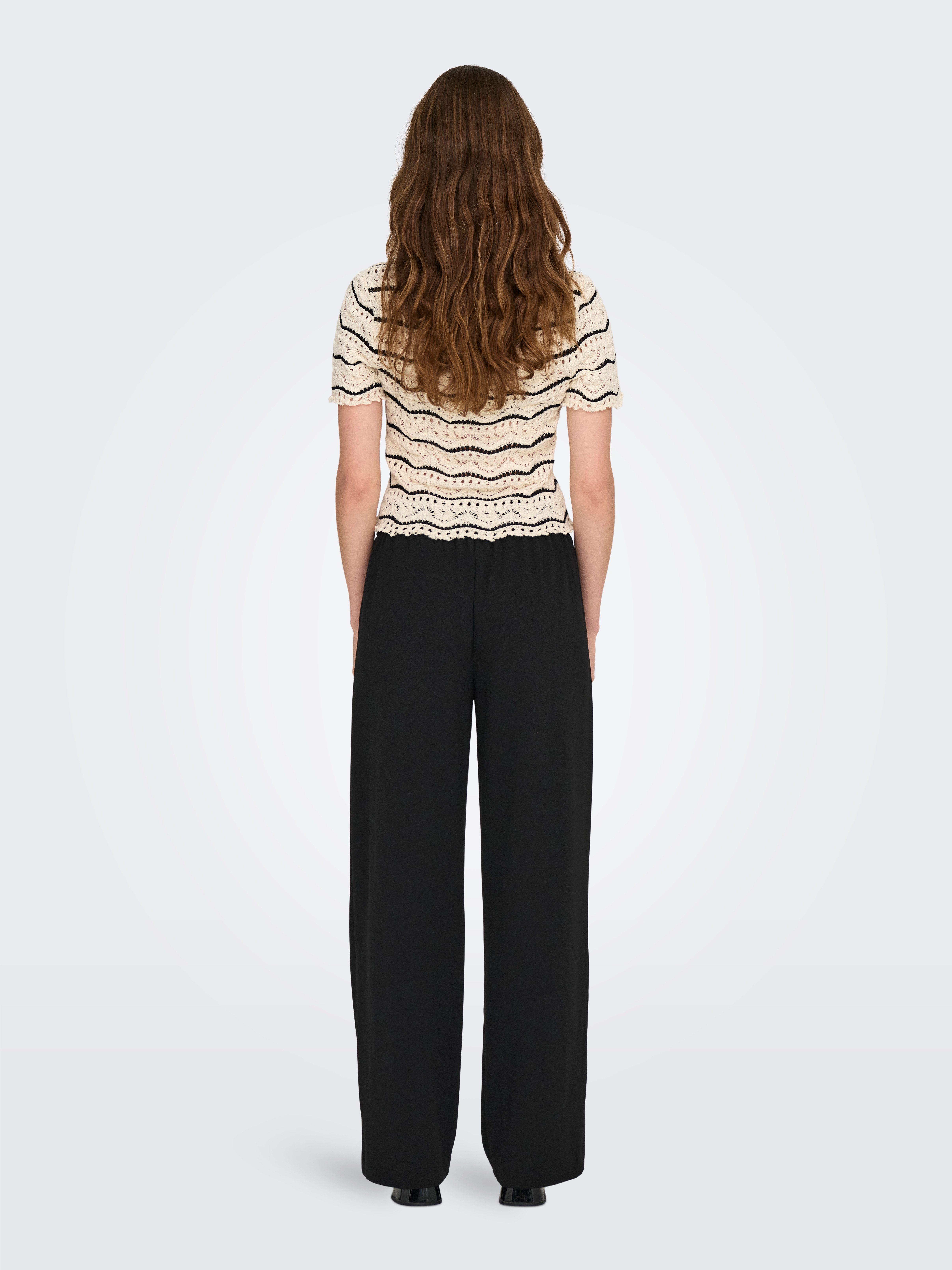 Only Pantalon ONLKLARA-EVI HW STR PANT CC TLR RP