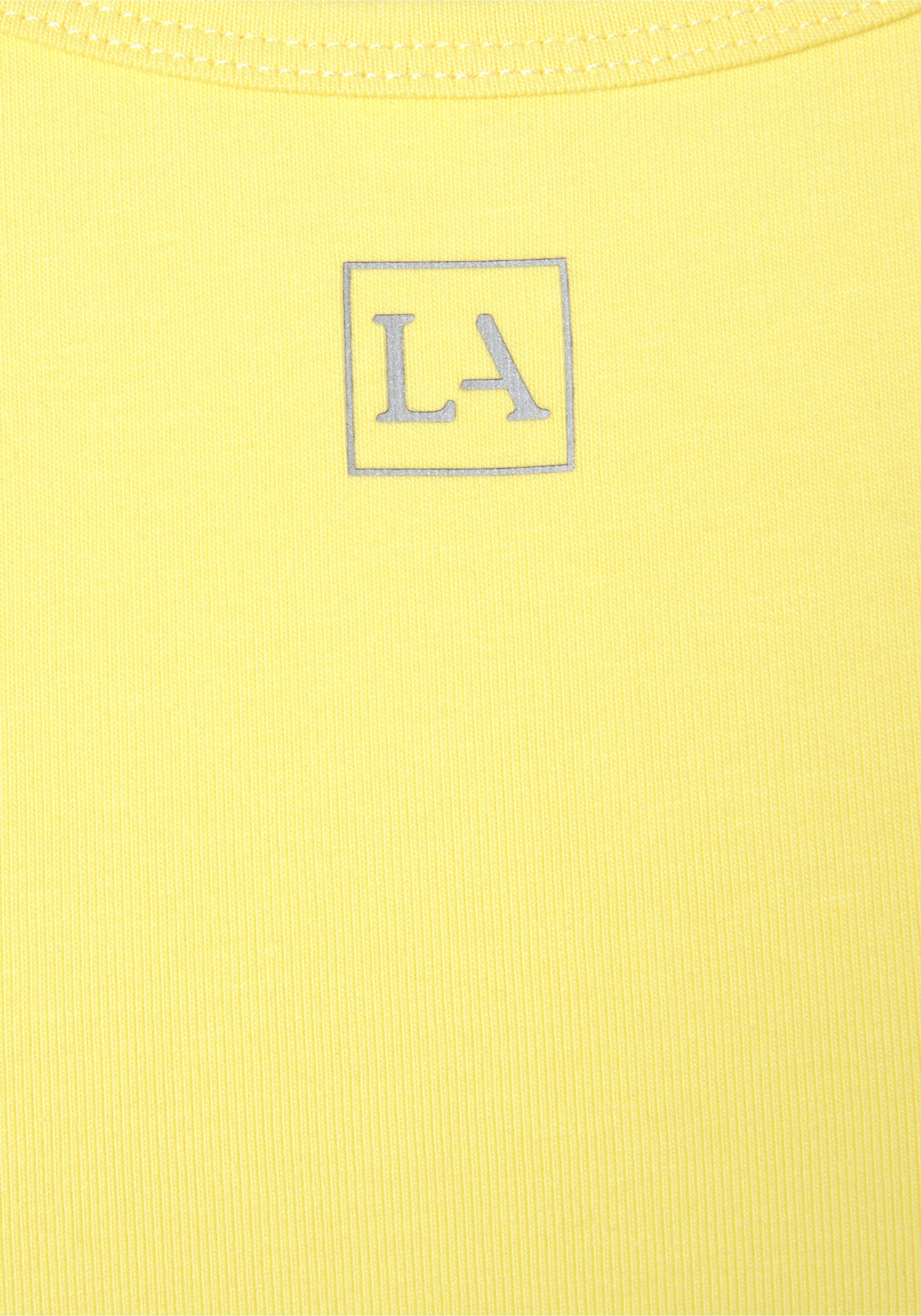 active by Lascana Sporttop Crop-top met brede bandjes