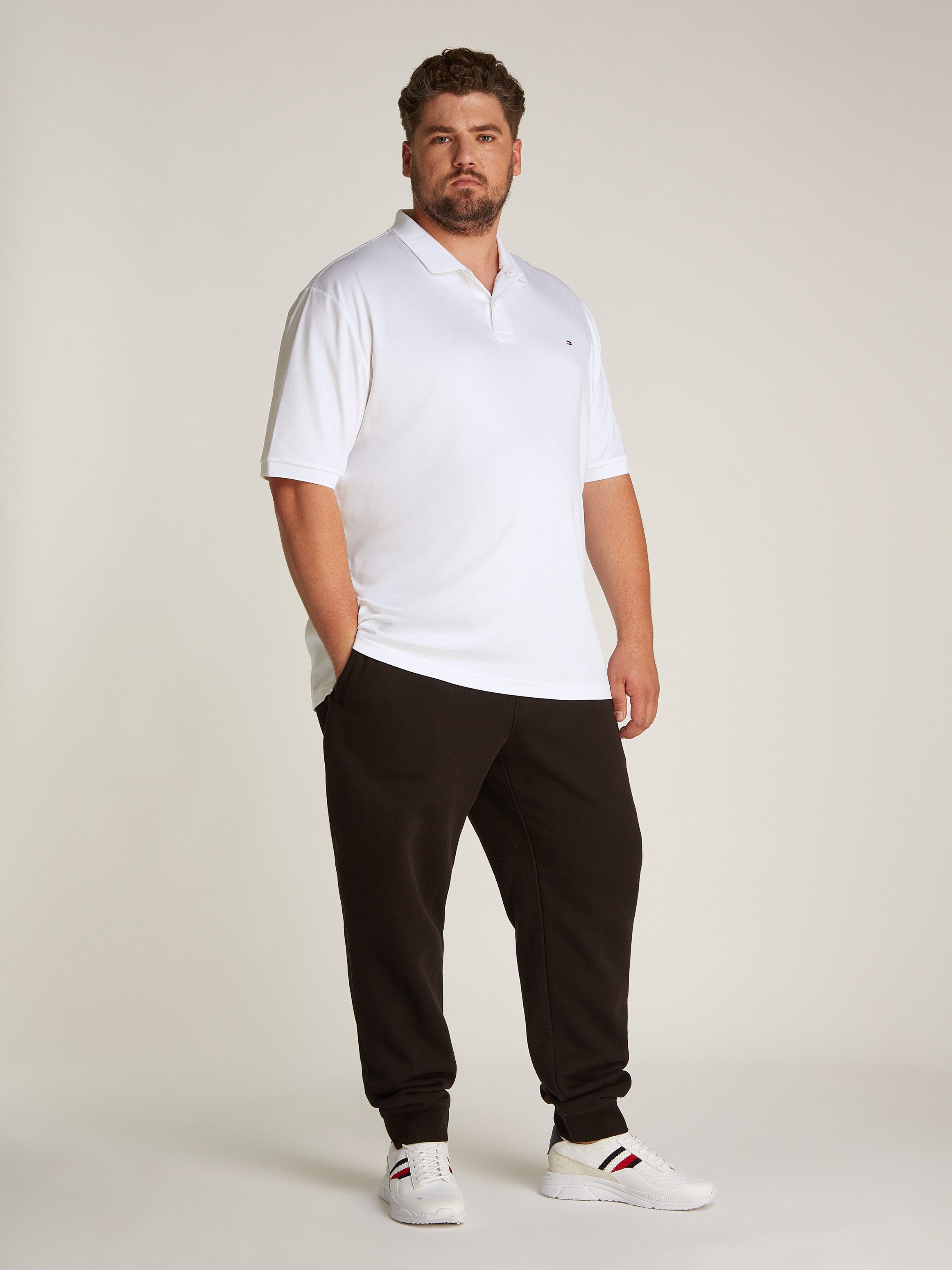 Tommy Hilfiger Poloshirt BT-LIQUID COTTON ESSENTIAL POL-B