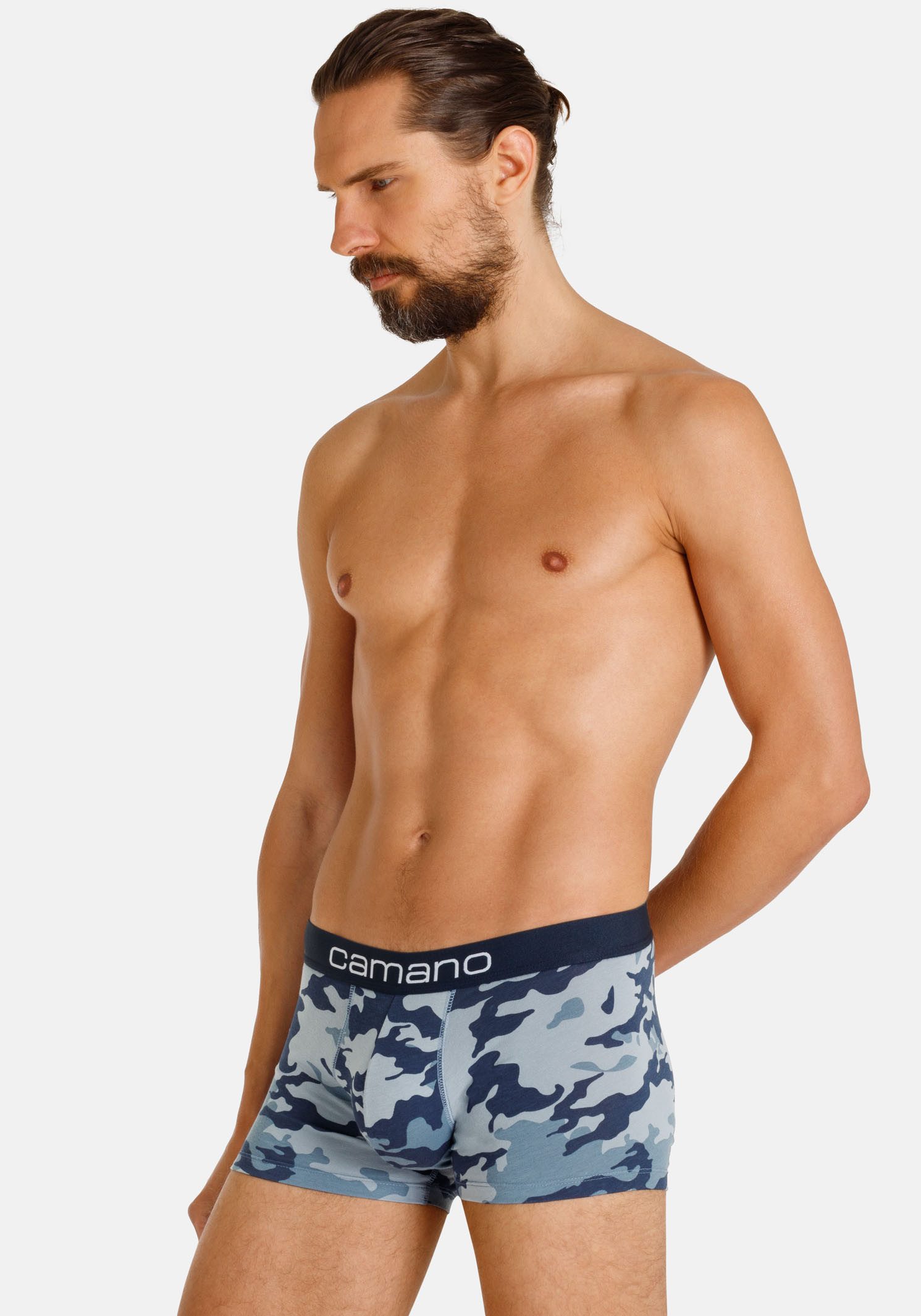 Camano Trunk Comfort met elastische logoband (Set van 2)