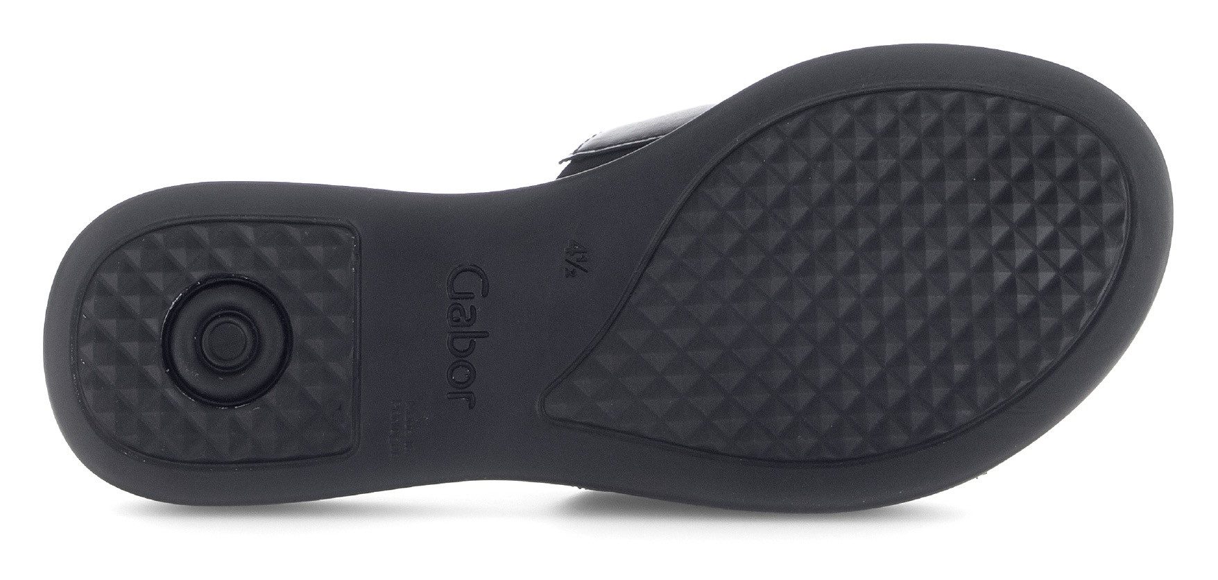Gabor Slippers Rhodos , zomerschoen, instapschoen, comfortabele schoen in breedte g (=breed)