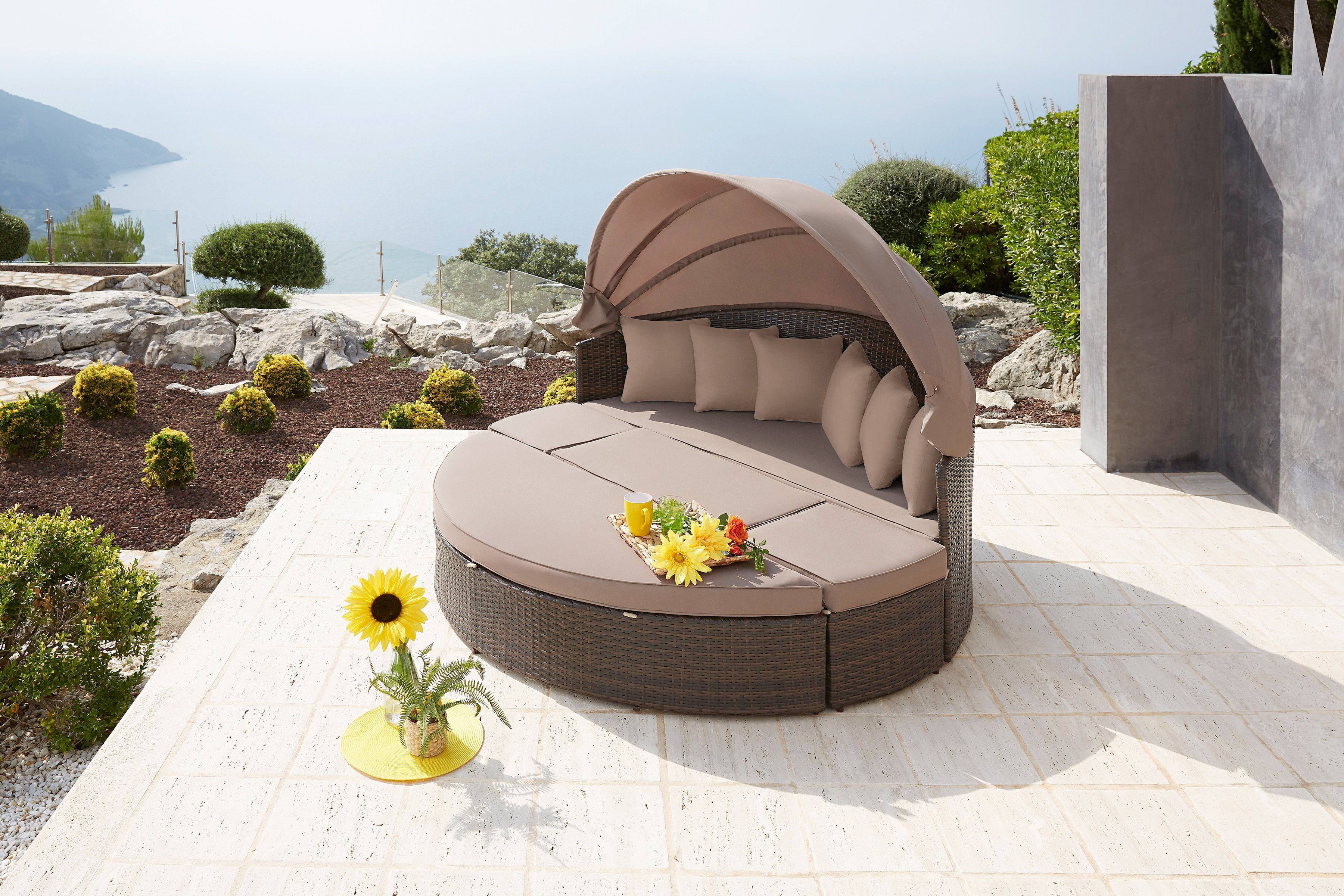 MERXX Zonne-eiland Multifunctioneel bed Riva
