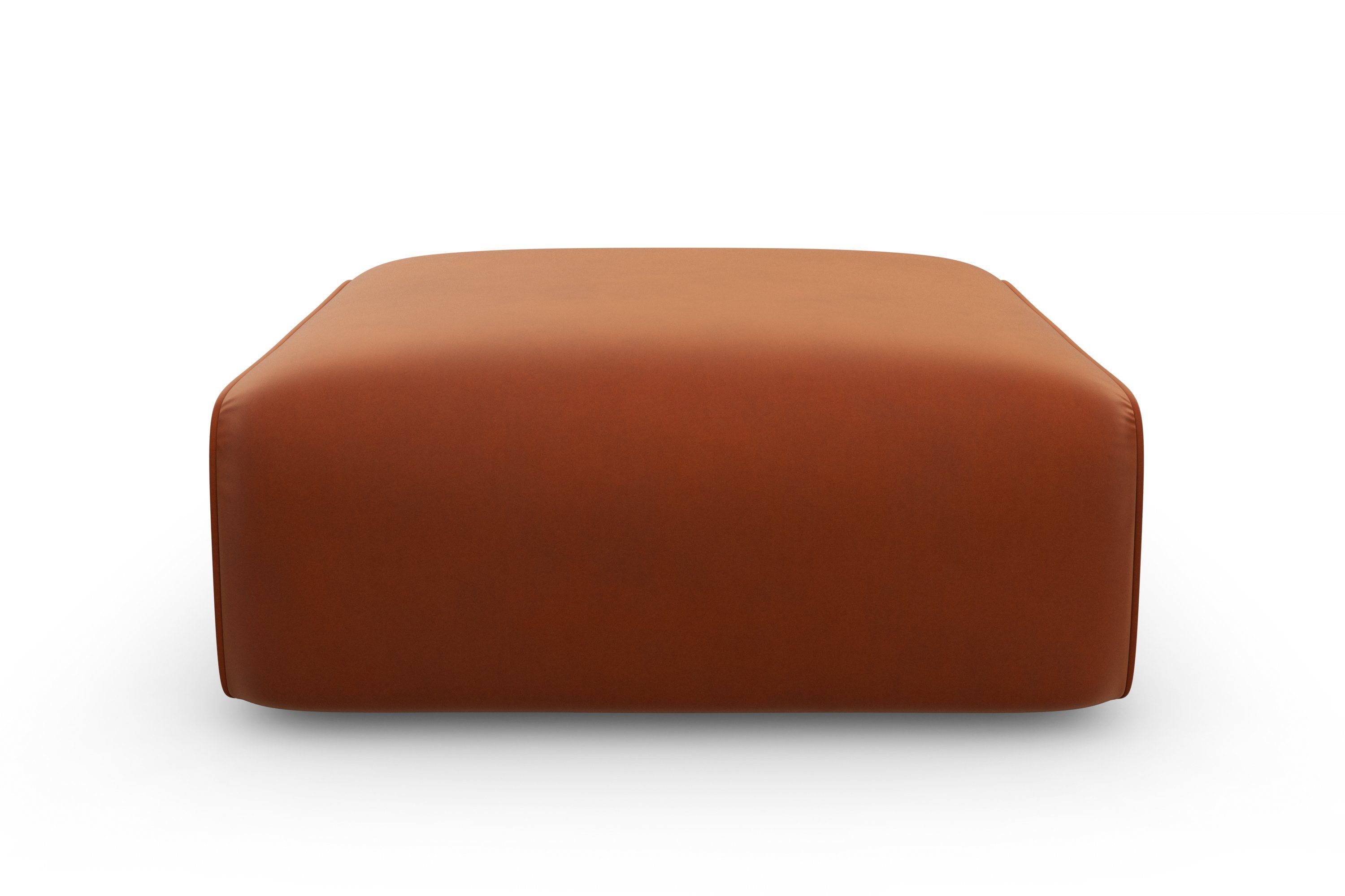 RAUM.ID Hocker Merid Sitzhocker, Maße B/T/H: 97/97/43 cm als module of apart te gebruiken, voor individuele samenstelling