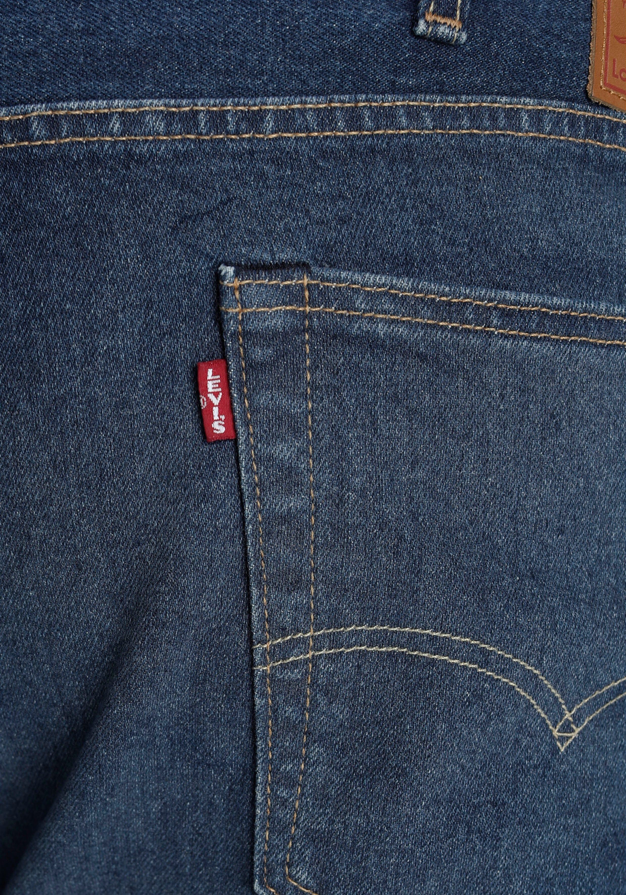 Levi's® Plus Jeansbermuda 501 HEMMED SHORTS met stretchaandeel