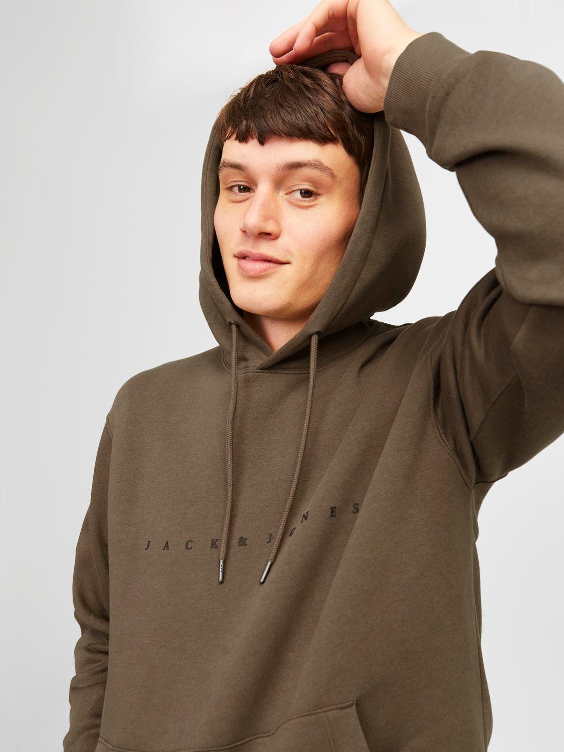 Jack & Jones Hoodie JJESTAR JJ SWEAT HOOD NOOS