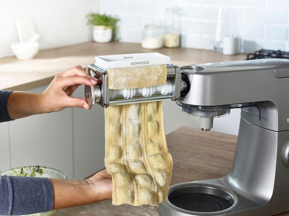 KENWOOD Ravioli-opzetstuk KAX93.A0ME (4-delig)