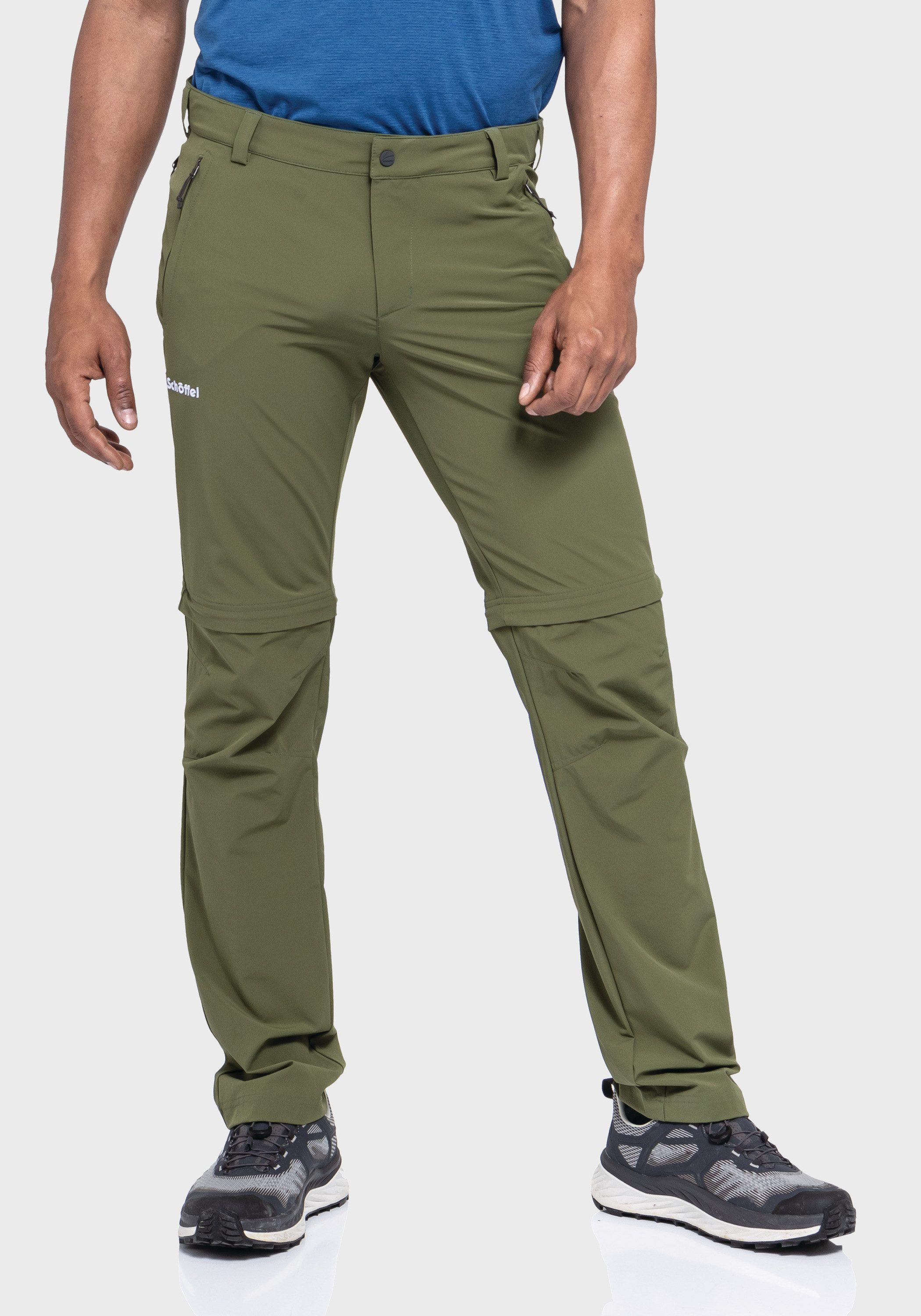 Schöffel Afritsbroek Pants Folkstone Zip Off