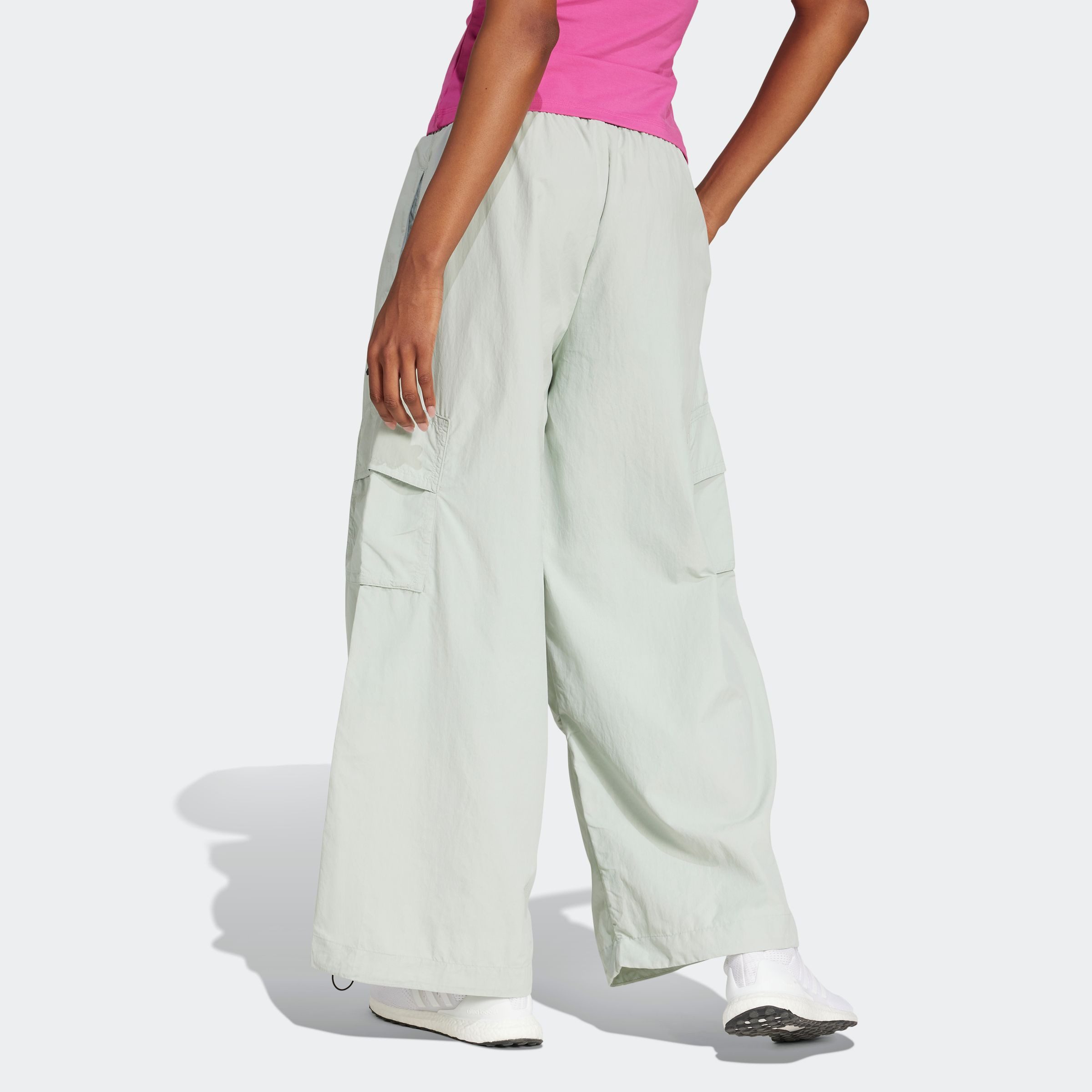 adidas Sportswear Sportbroek W CE Q1 WV CARG (1-delig)
