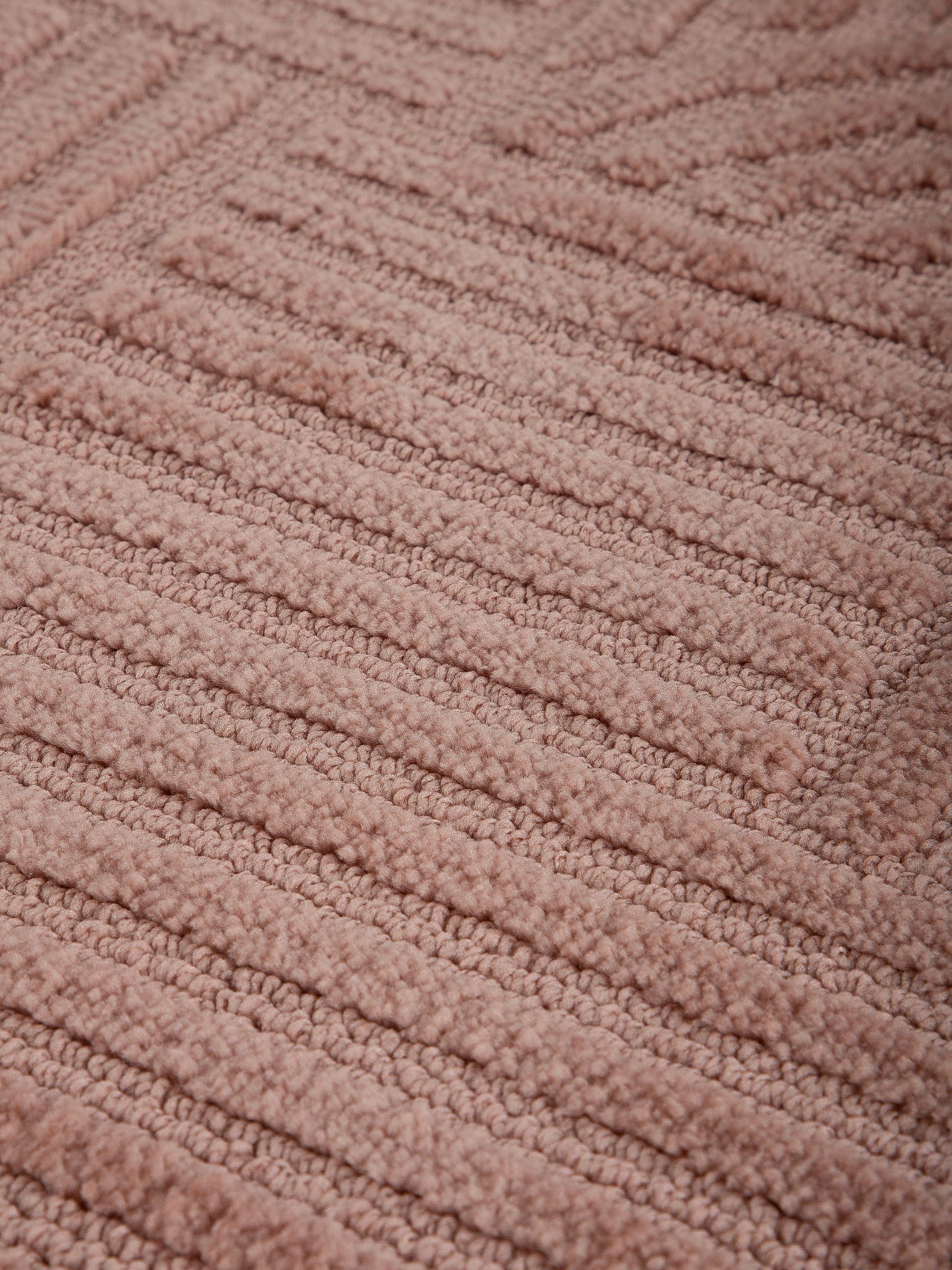 carpetfine Vloerkleed Holly 4 - Soft Touch Microvezel Tapijt Boho Scandi, zachte dichte getufte hoog-laag structuur, woonkamer