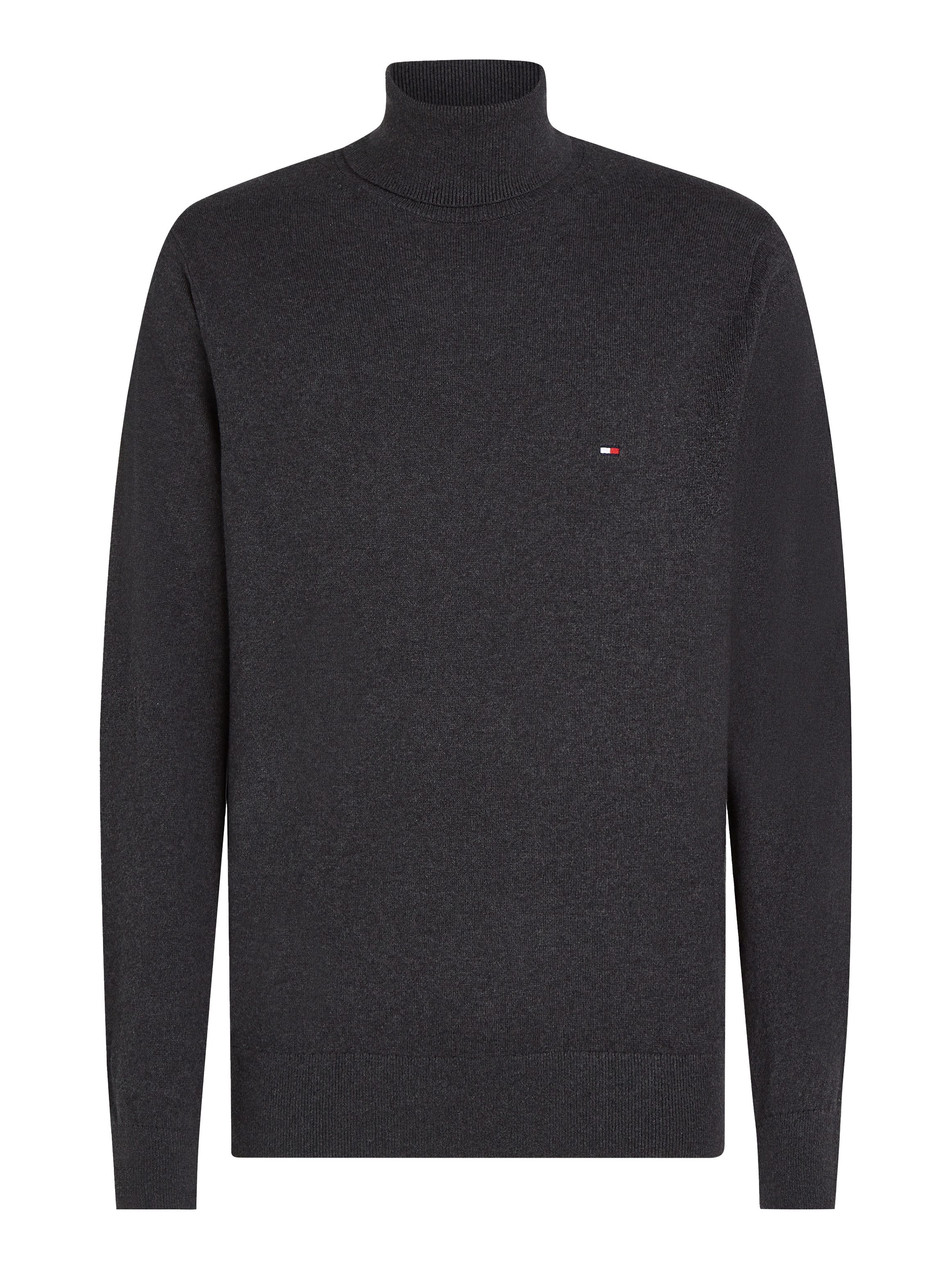 Tommy Hilfiger Coltrui PIMA ORG CTN CASHMERE ROLL NECK