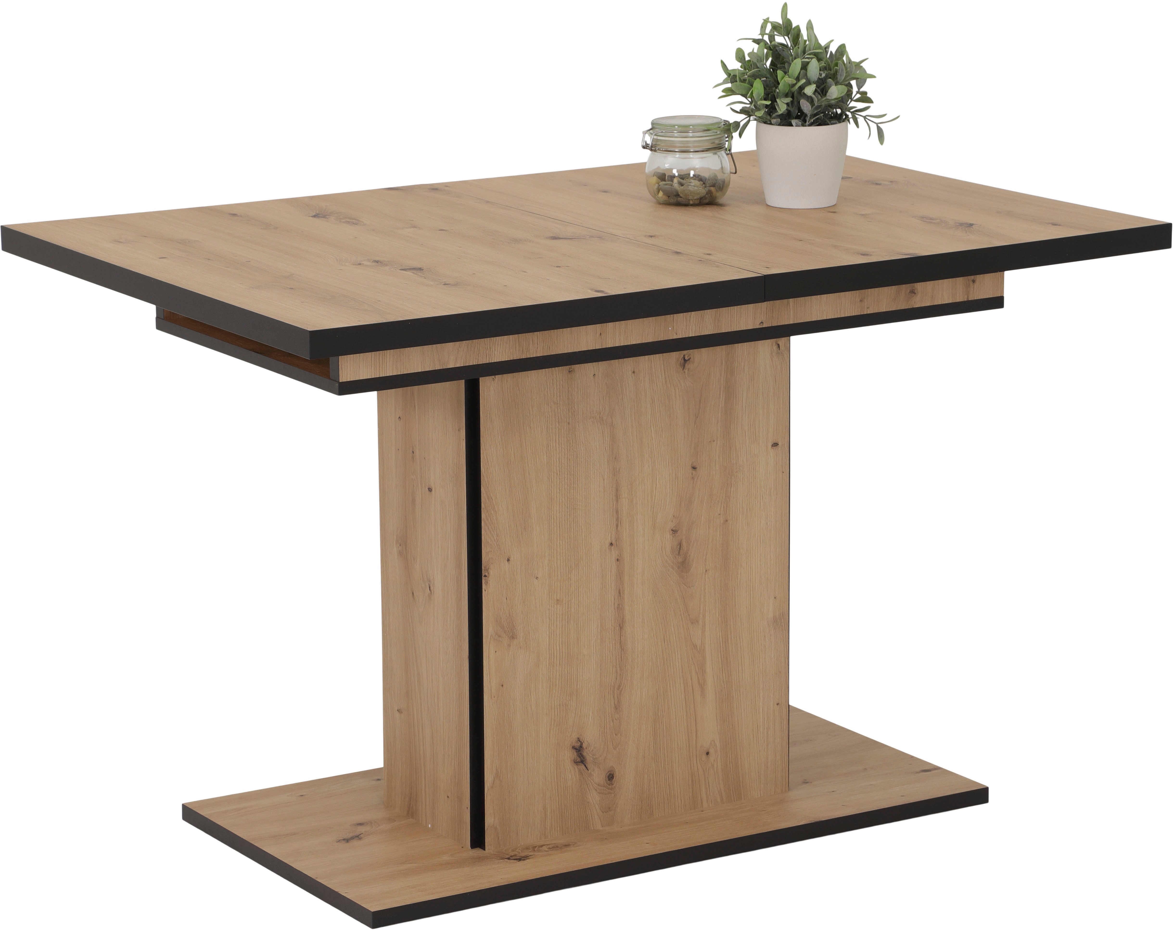HELA Eethoek Luise I G (bank, stoelen, tafel) Comfortstoel met veren, bestseller tafelgroep, eetkamer (set, 4-delig)