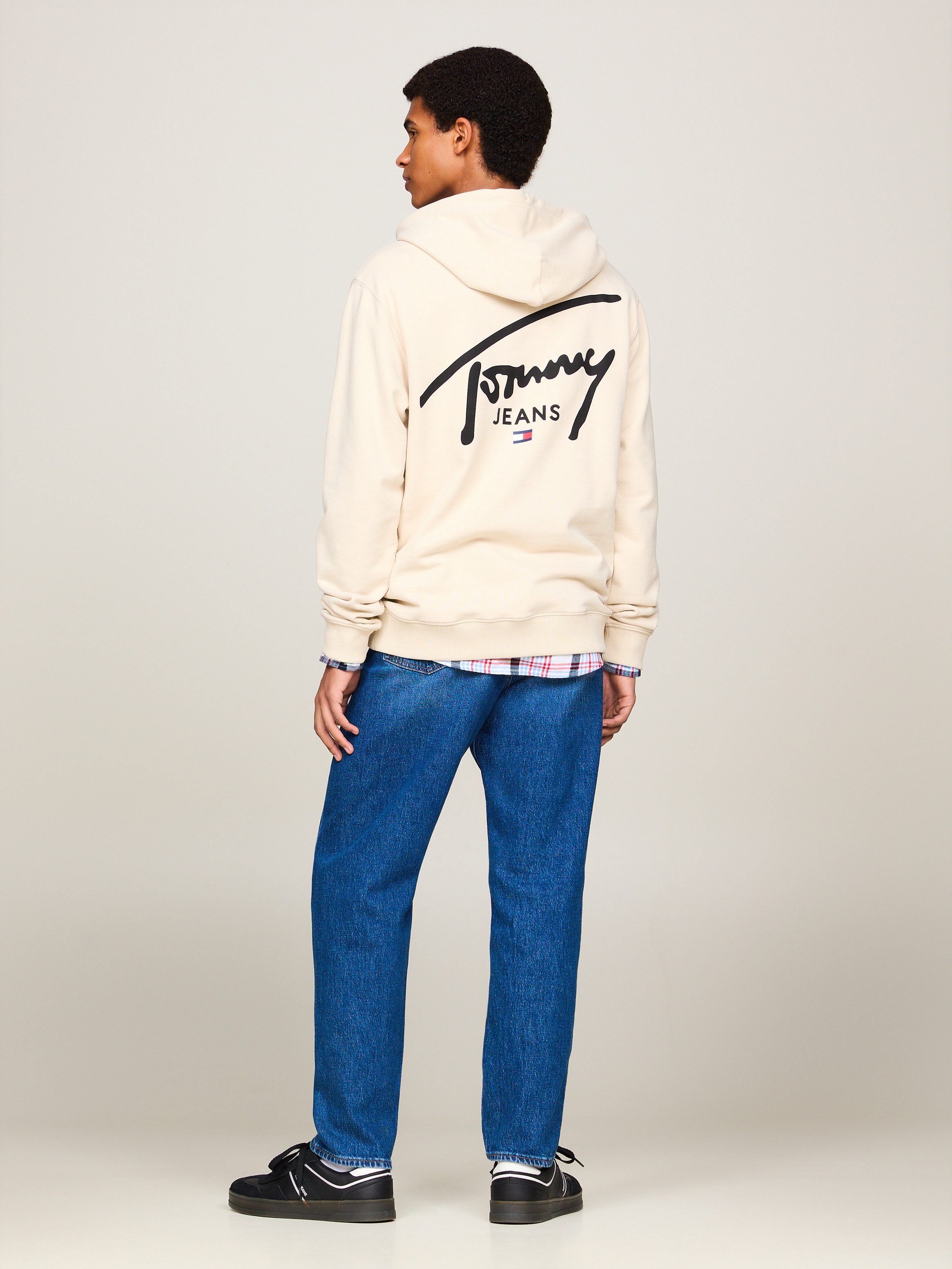TOMMY JEANS Hoodie TJM REG ENTRY GRAPHIC HOODIE EXT