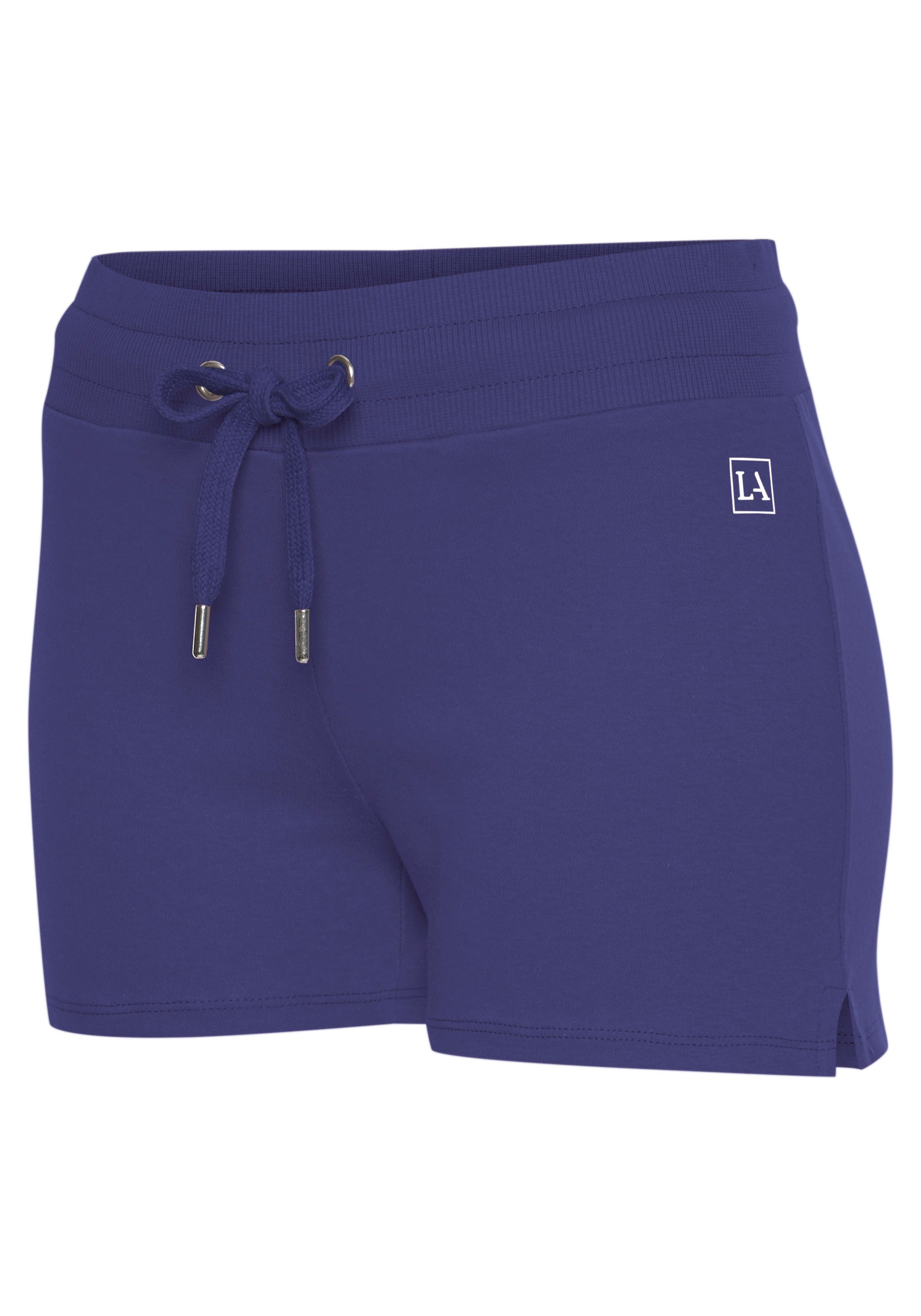 active by Lascana Short met zijsplitjes