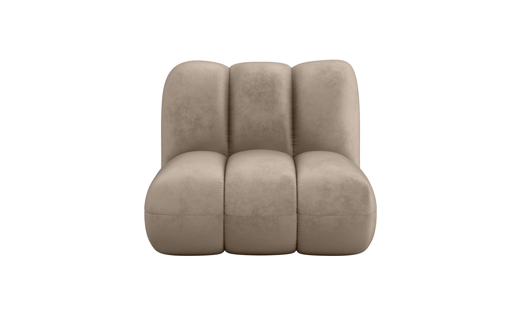 LeGer Home by Lena Gercke Fauteuil Priya loungefauteuil, moderne stiksels, ook in bouclé perfect individueel meubelstuk, gezellig en modern, b/d/h: 90/106/84 cm