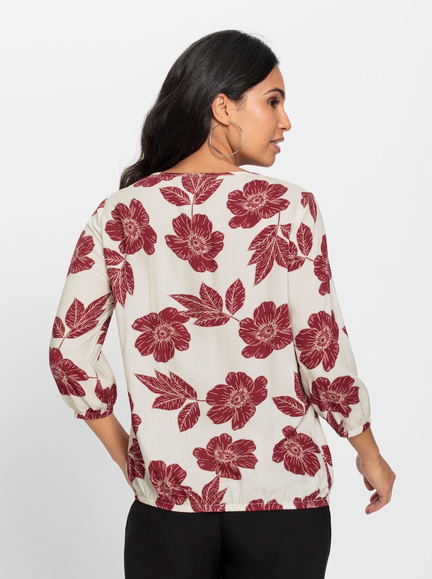 Lady Blouse zonder sluiting