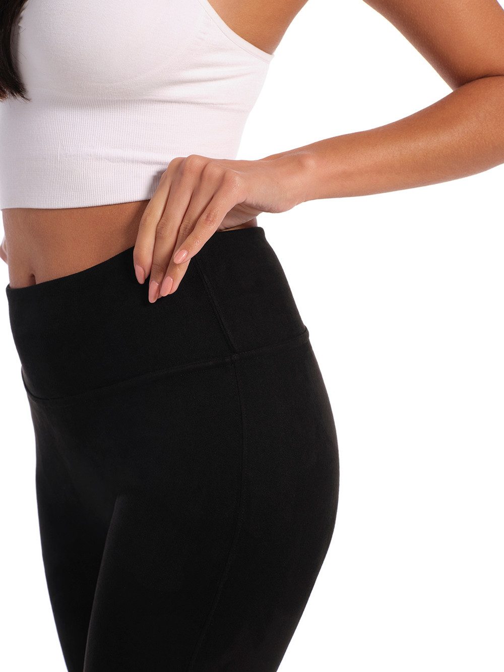 Magic Body Fashion Legging Hi-Waist Slim Tights
