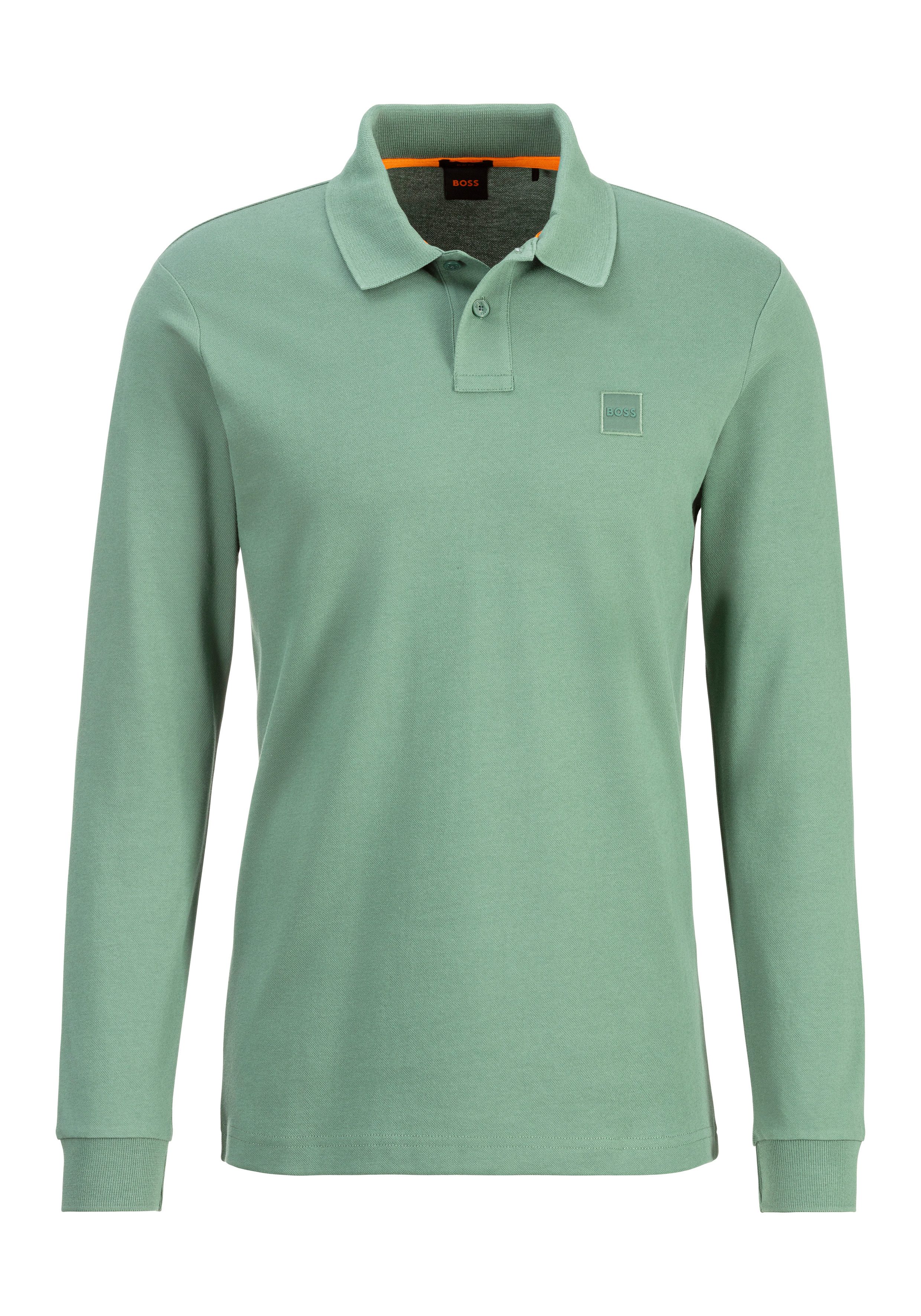 Hugo Boss Heren Polo & T-shirts Passerby Green Heren