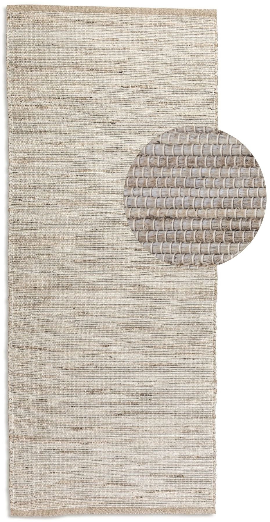HANSE Home Vloerkleed Dhaka jute tapijt