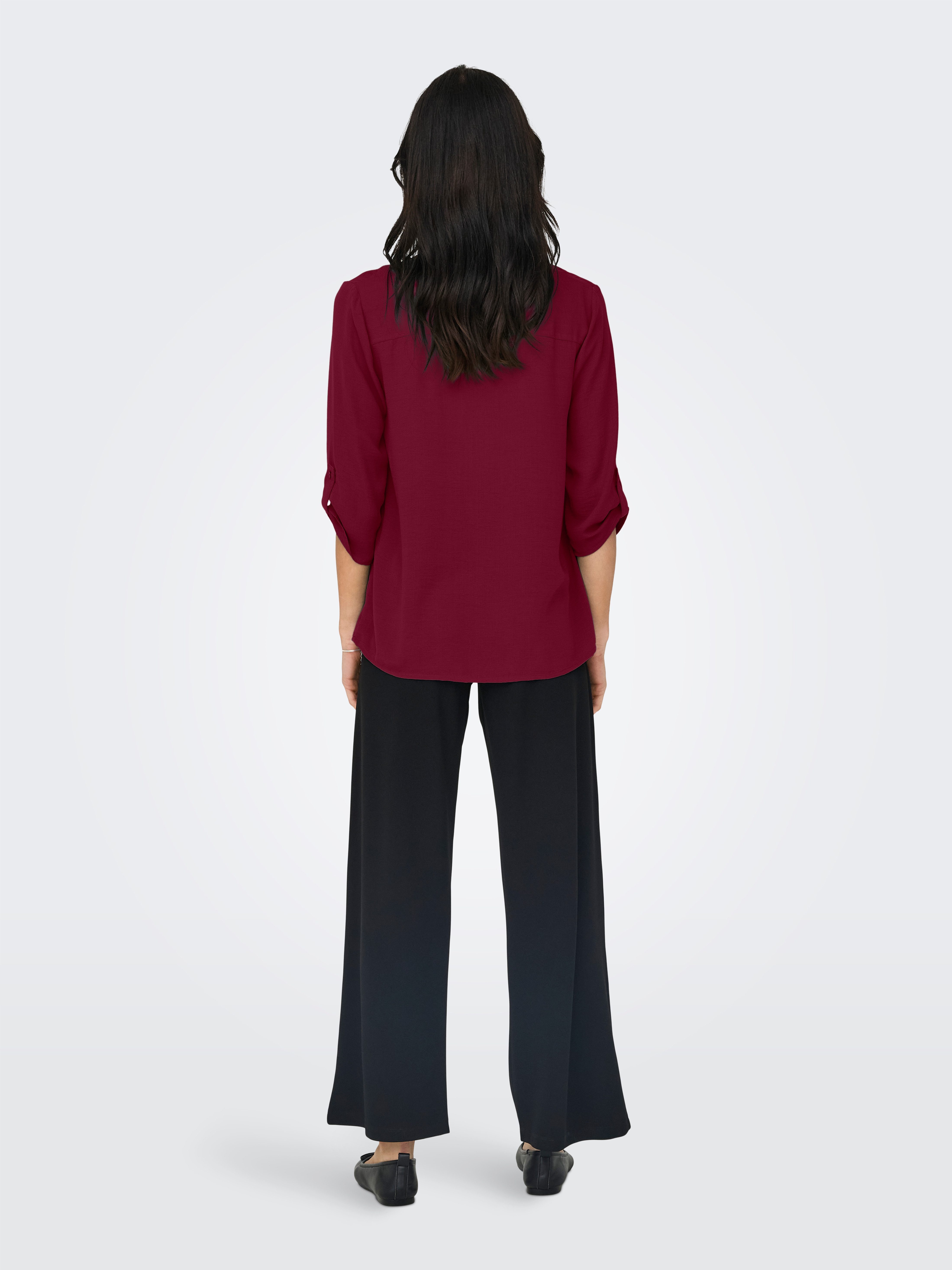 JDY Shirtblouse JDYDIVYA LIFE 3/4 TOP WVN NOOS