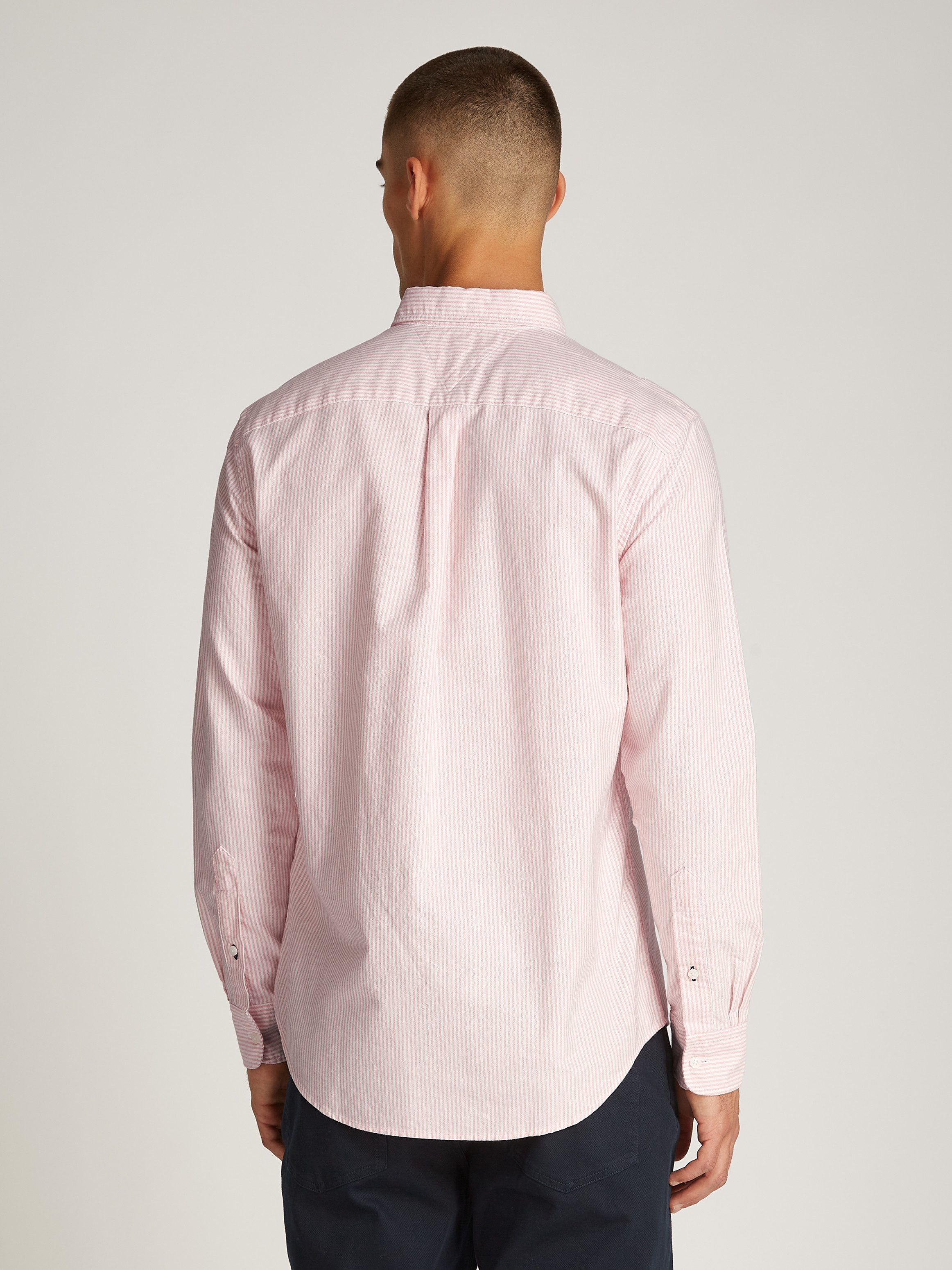 Tommy Hilfiger Overhemd met lange mouwen HERITAGE OXFORD STRIPE RF SHIRT