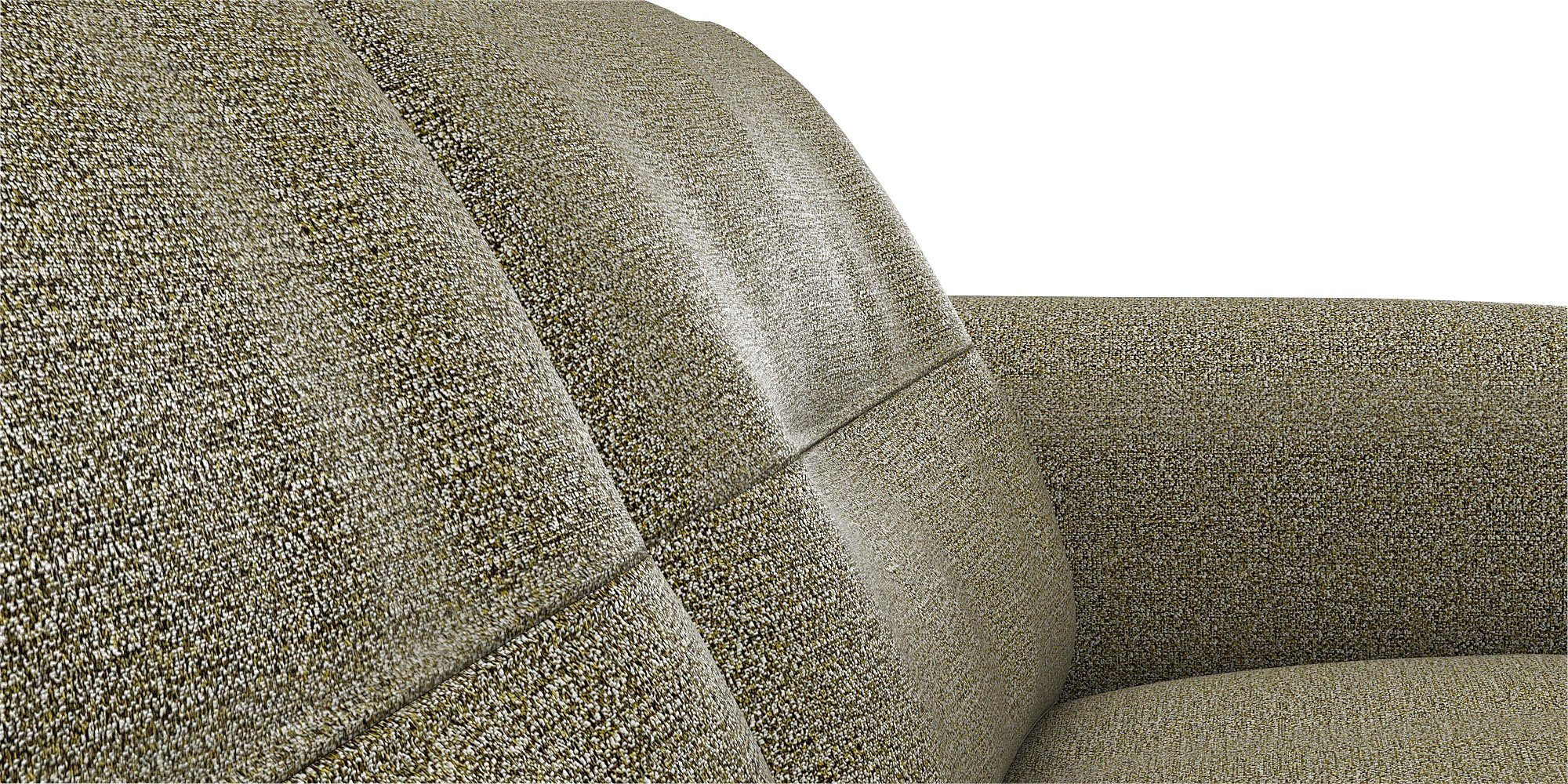 FLEXLUX Hoekbank Glow, super comfortabel door hoogwaardige zitconstructie met binnenvering, L-vorm