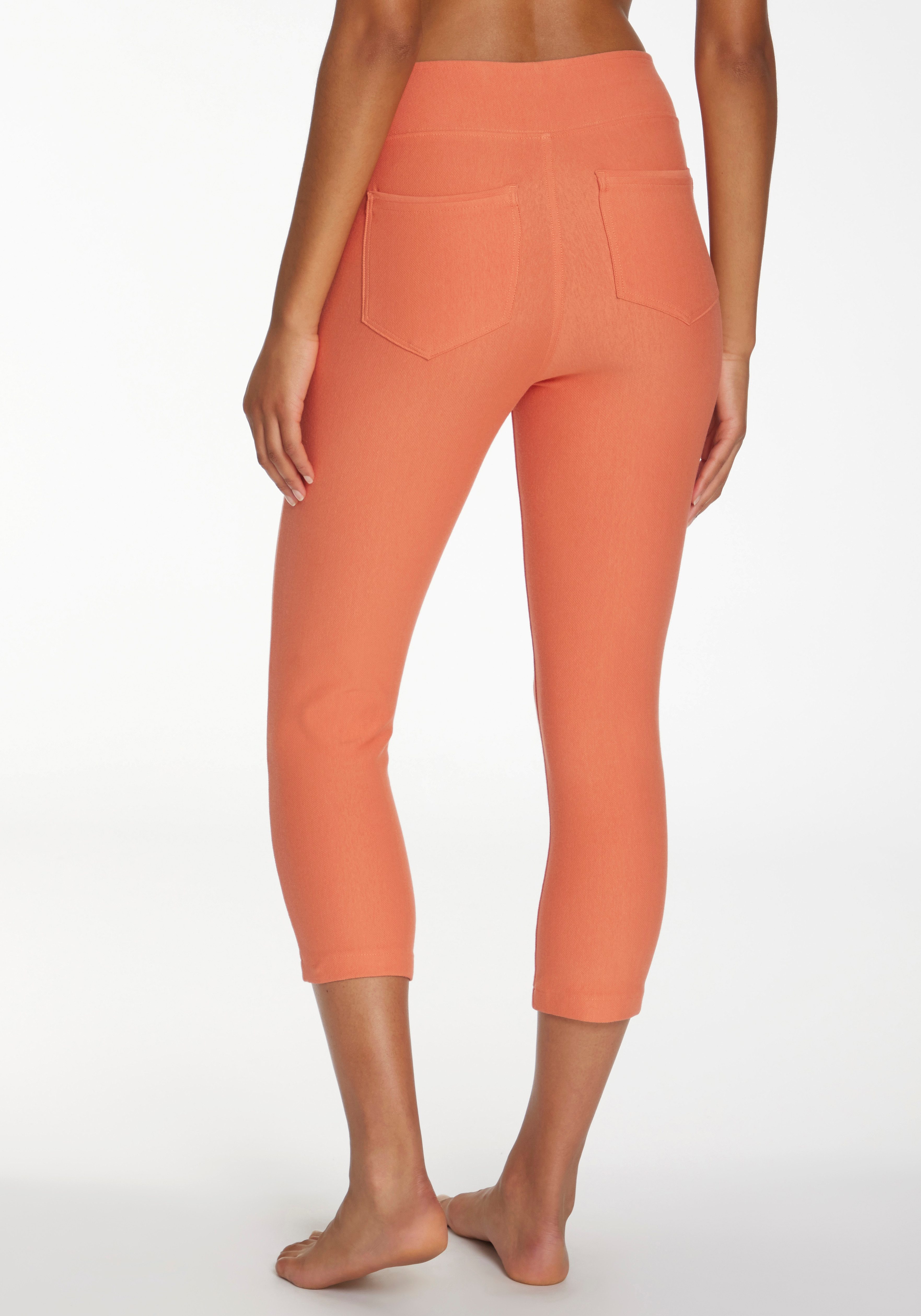 H.I.S Capribroek in slip-on broekstijl