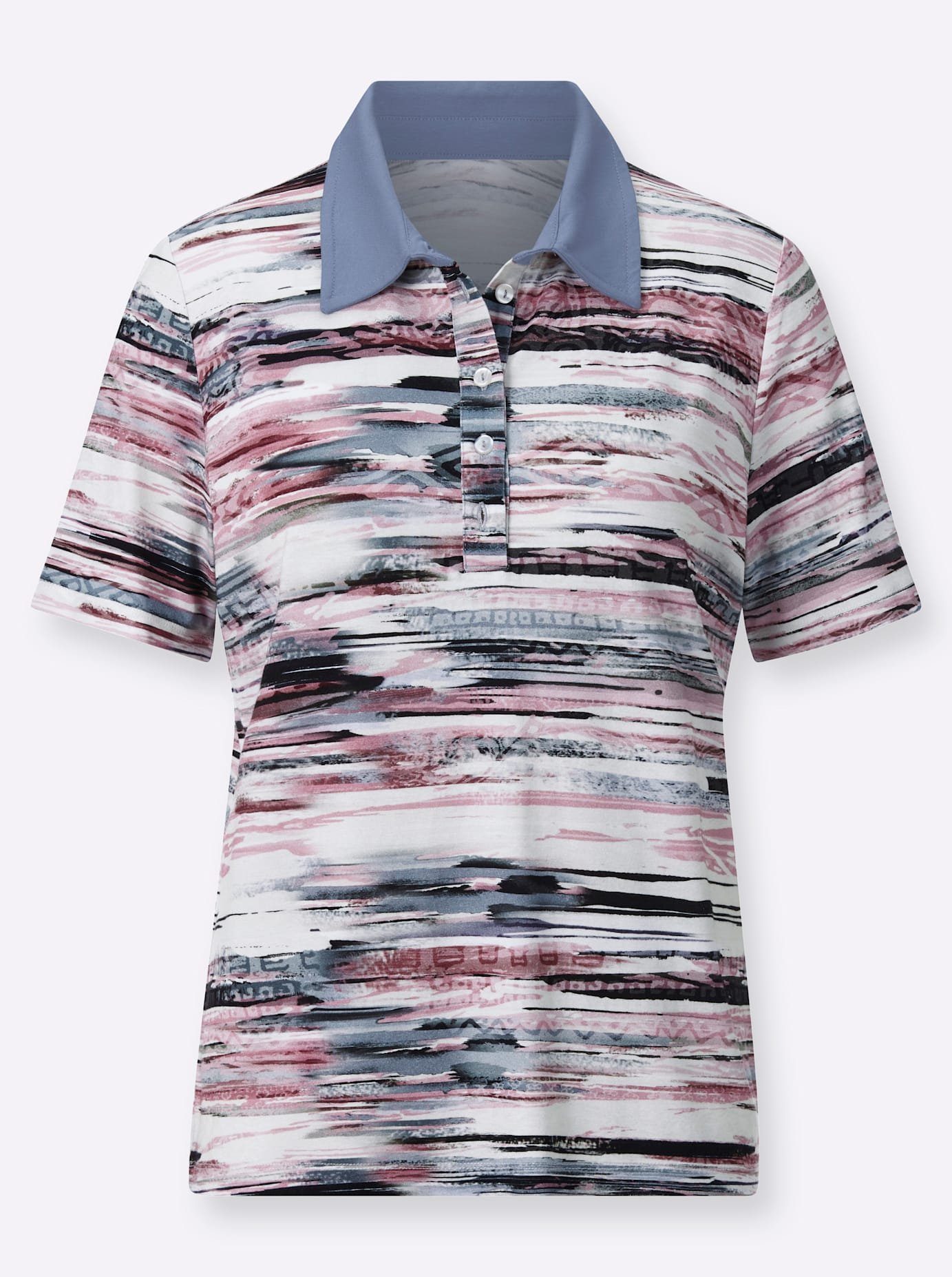 Casual Looks Poloshirt Shirt (1-delig)