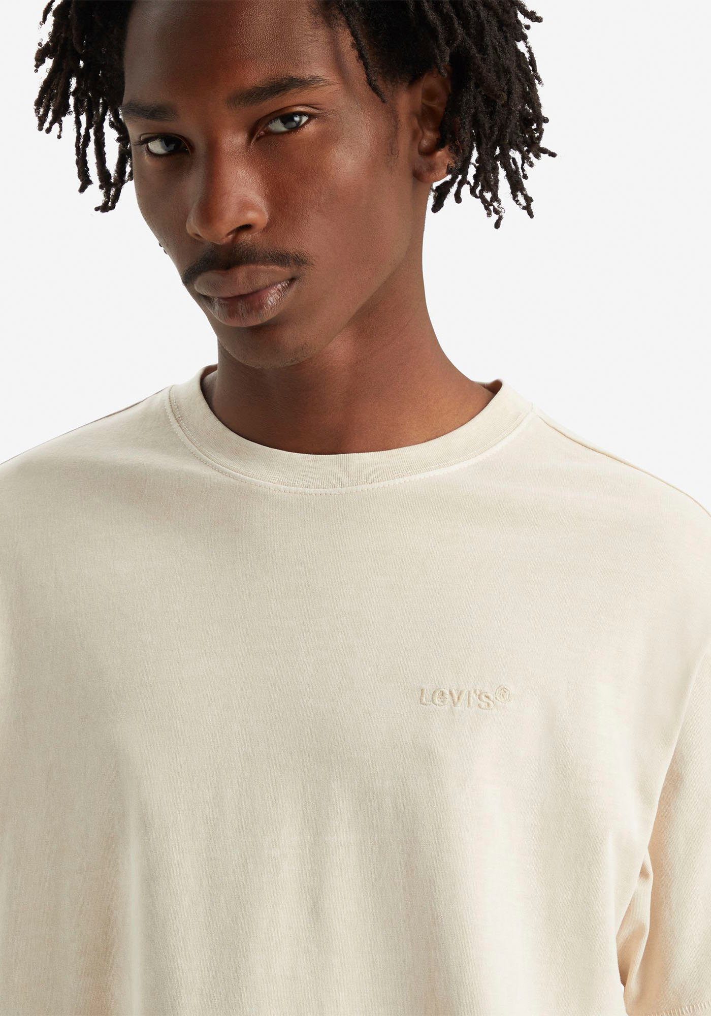 Levi's® Shirt met ronde hals LE RED TAB VINTAGE TEE in klassiek levi's® ontwerp