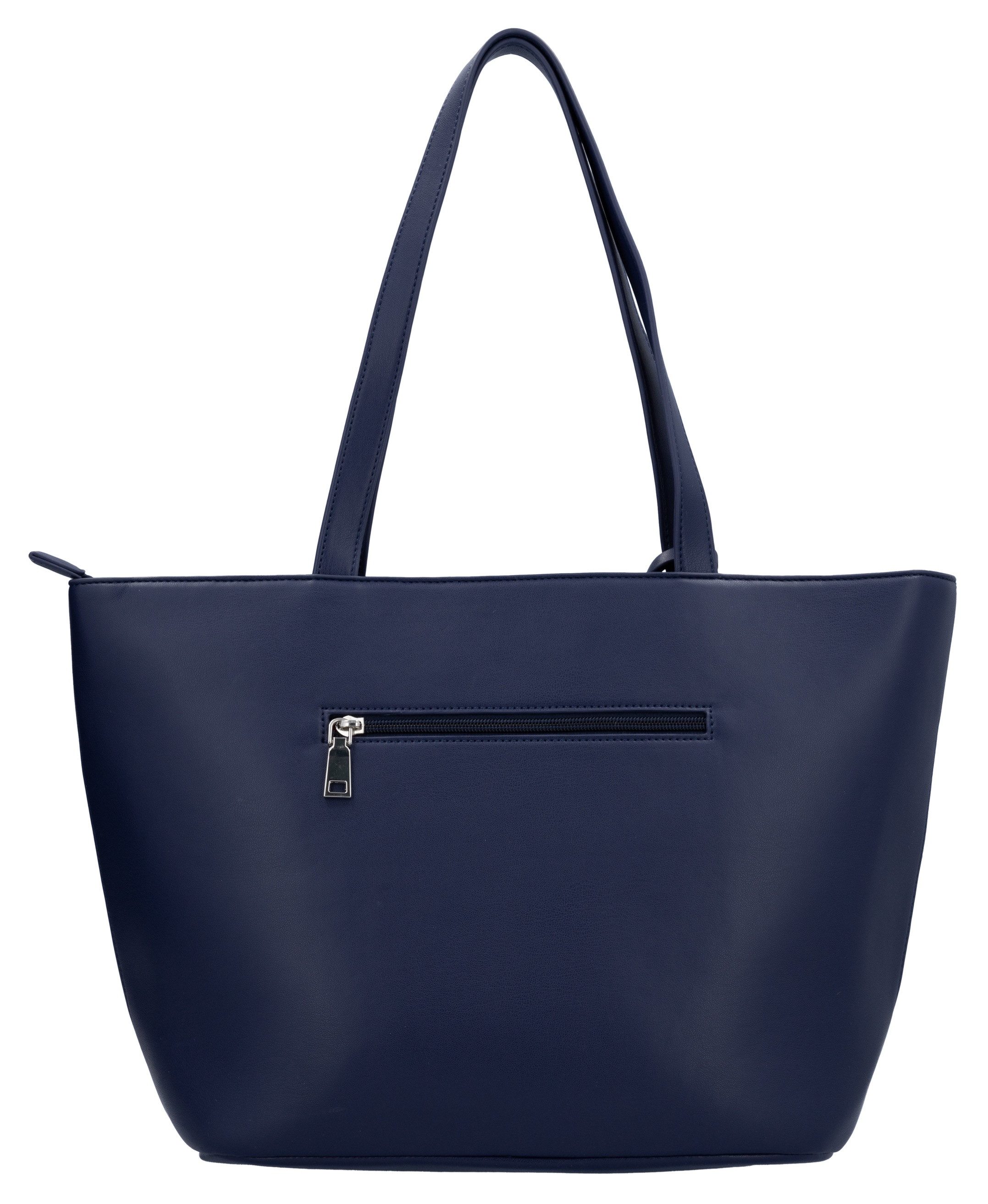 Remonte Shopper , dames-handtas, schoudertas met logo-hanger