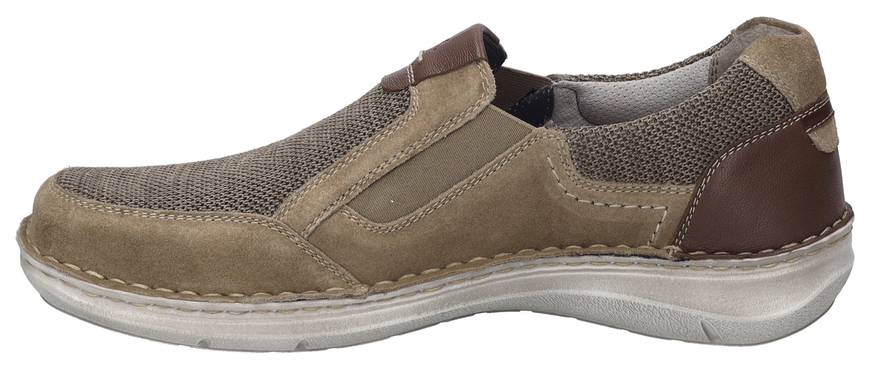 Josef Seibel Instappers New Anvers 78 , instapschoen, vrijetijdsschoen, sneaker met elastische band