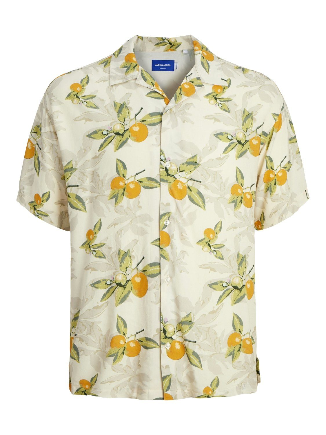 Jack & Jones Hawaï-overhemd JORLUKE TAMPA AOP SHIRT SS SN