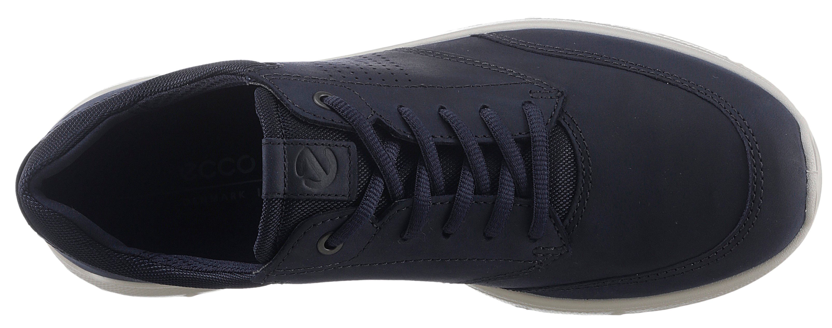Ecco Sneakers Irving met witte loopzool, vrijetijdsschoen, lage schoen, veterschoen