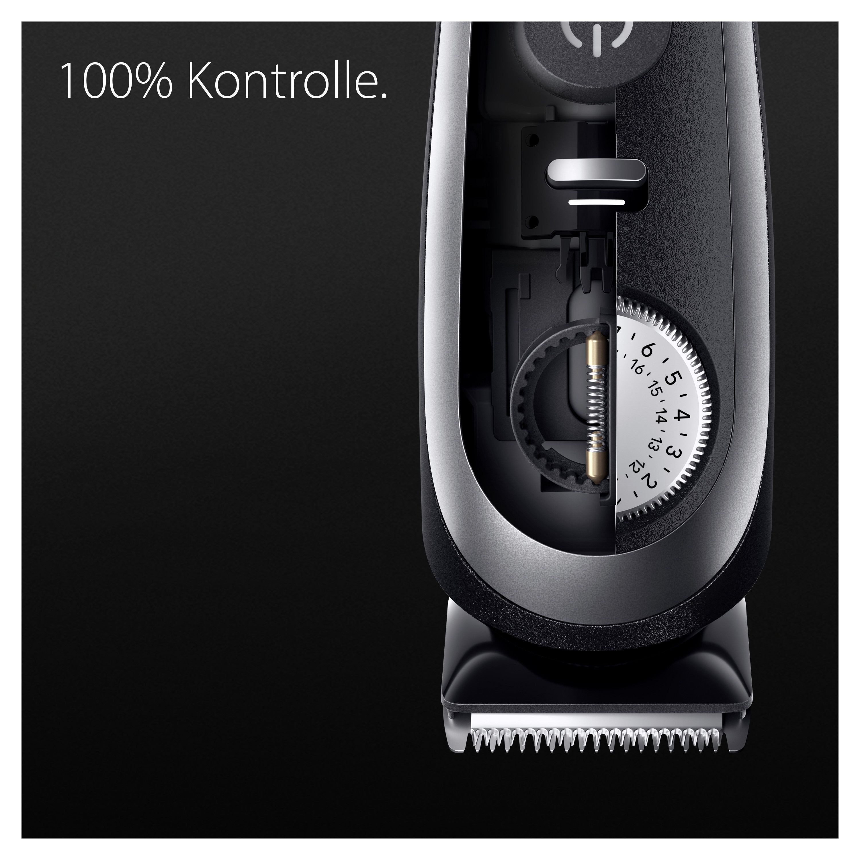 Braun Tondeuse Baardtrimmer BT9420 40 instellingen, waterdicht