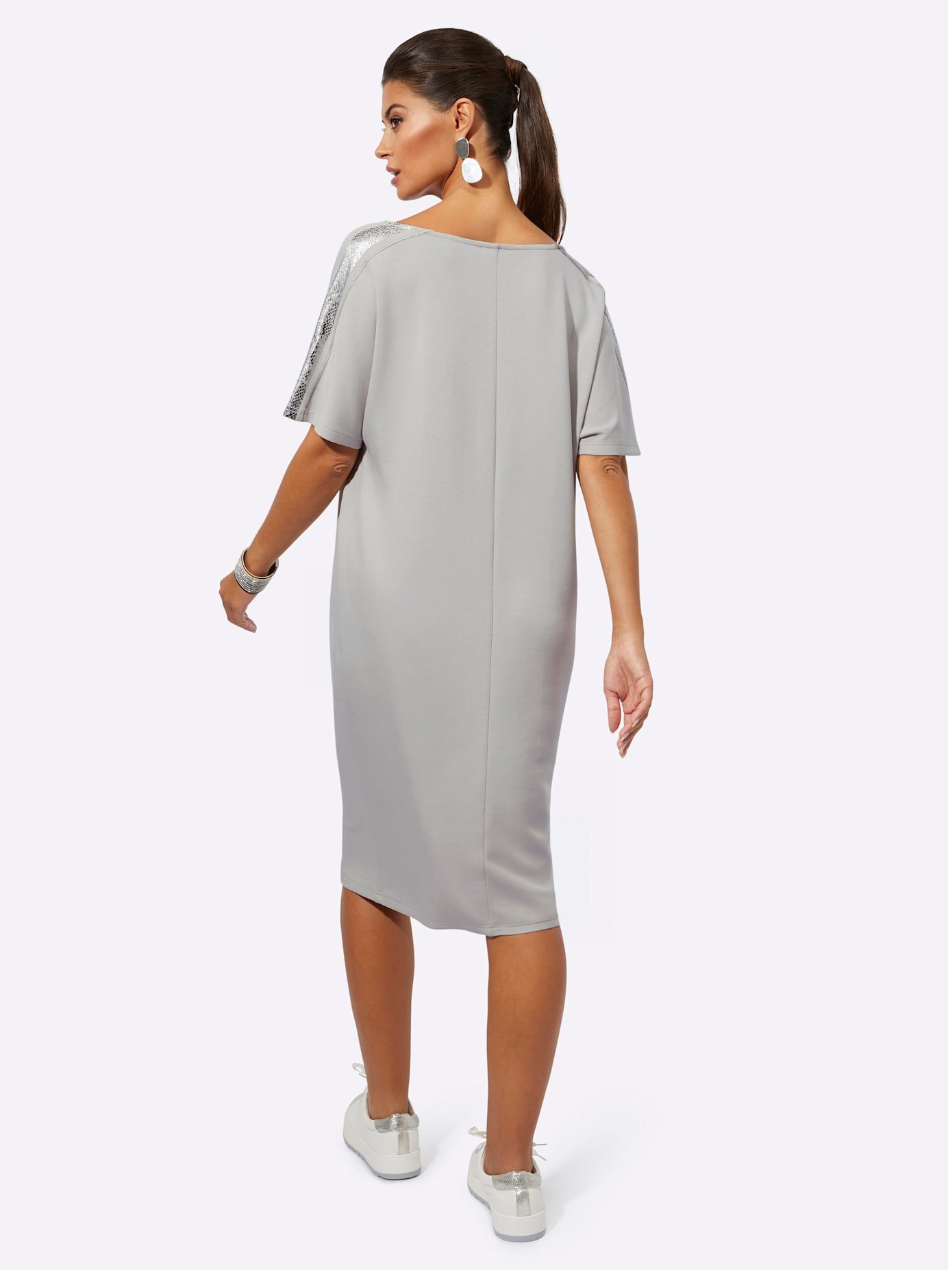 Creation L Jerseyjurk Modal-mix-jurk