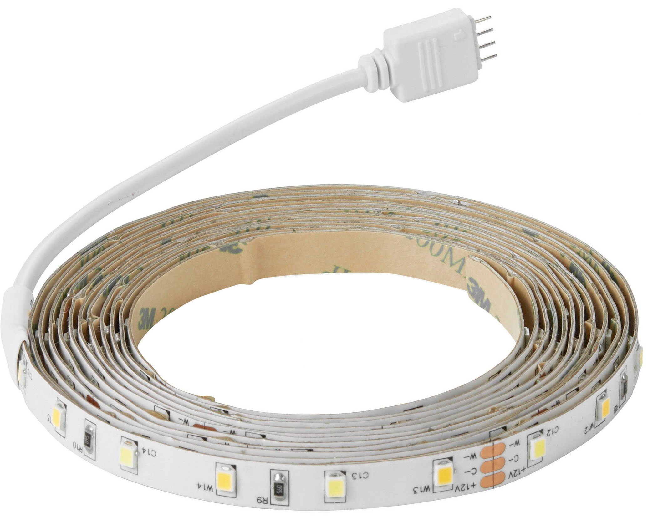 Nordlux Led-strip Ledstrip Instelbaar en dimbaar wit licht, incl. afstandsbediening (1 stuk)