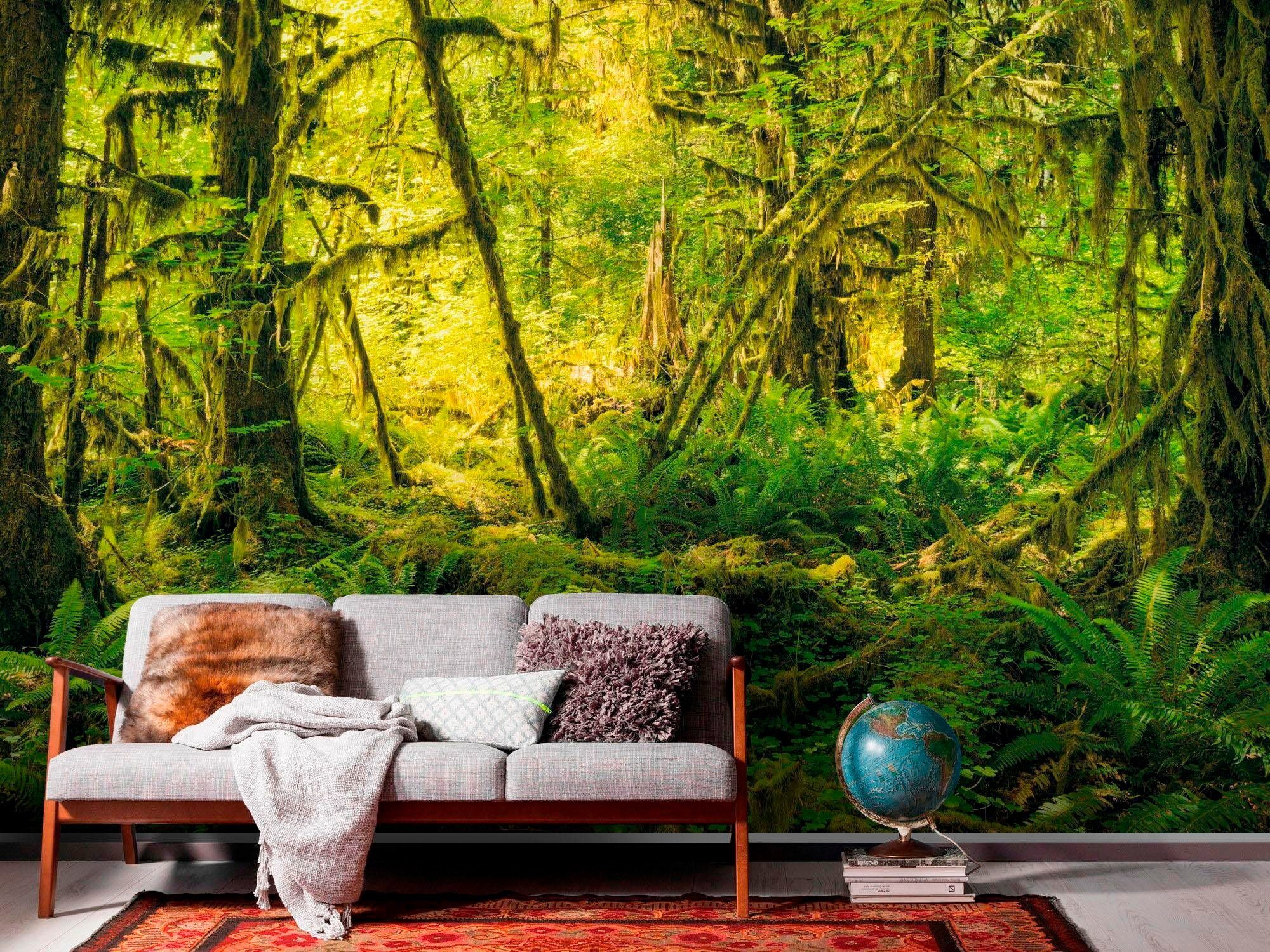 Komar Vliesbehang Digitale print vlies - Ancient World - Afmeting 400 x 250 cm (1 stuk)