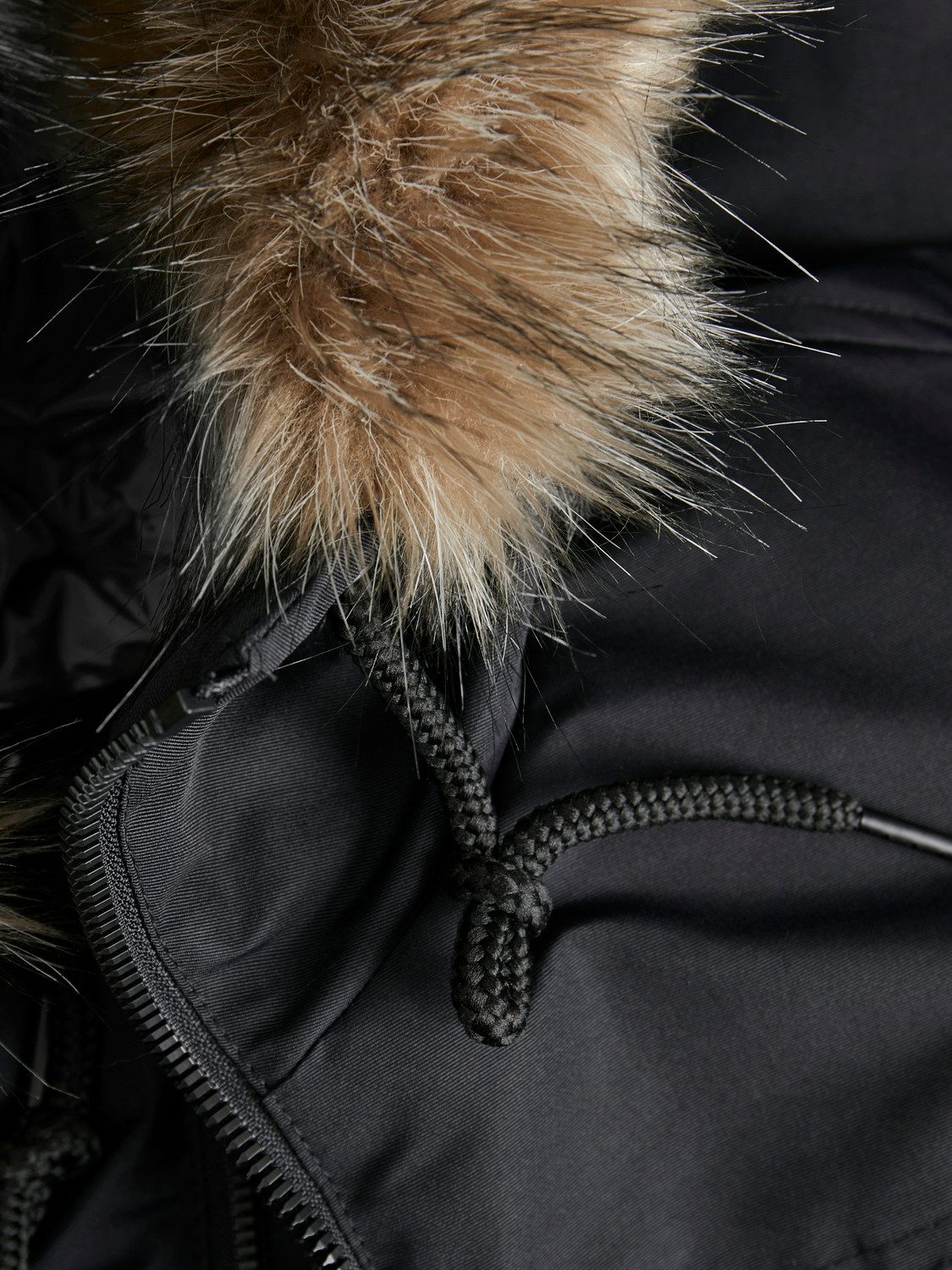 Jack & Jones Parka JJECONSTRUCT FAUX FUR PARKA SN