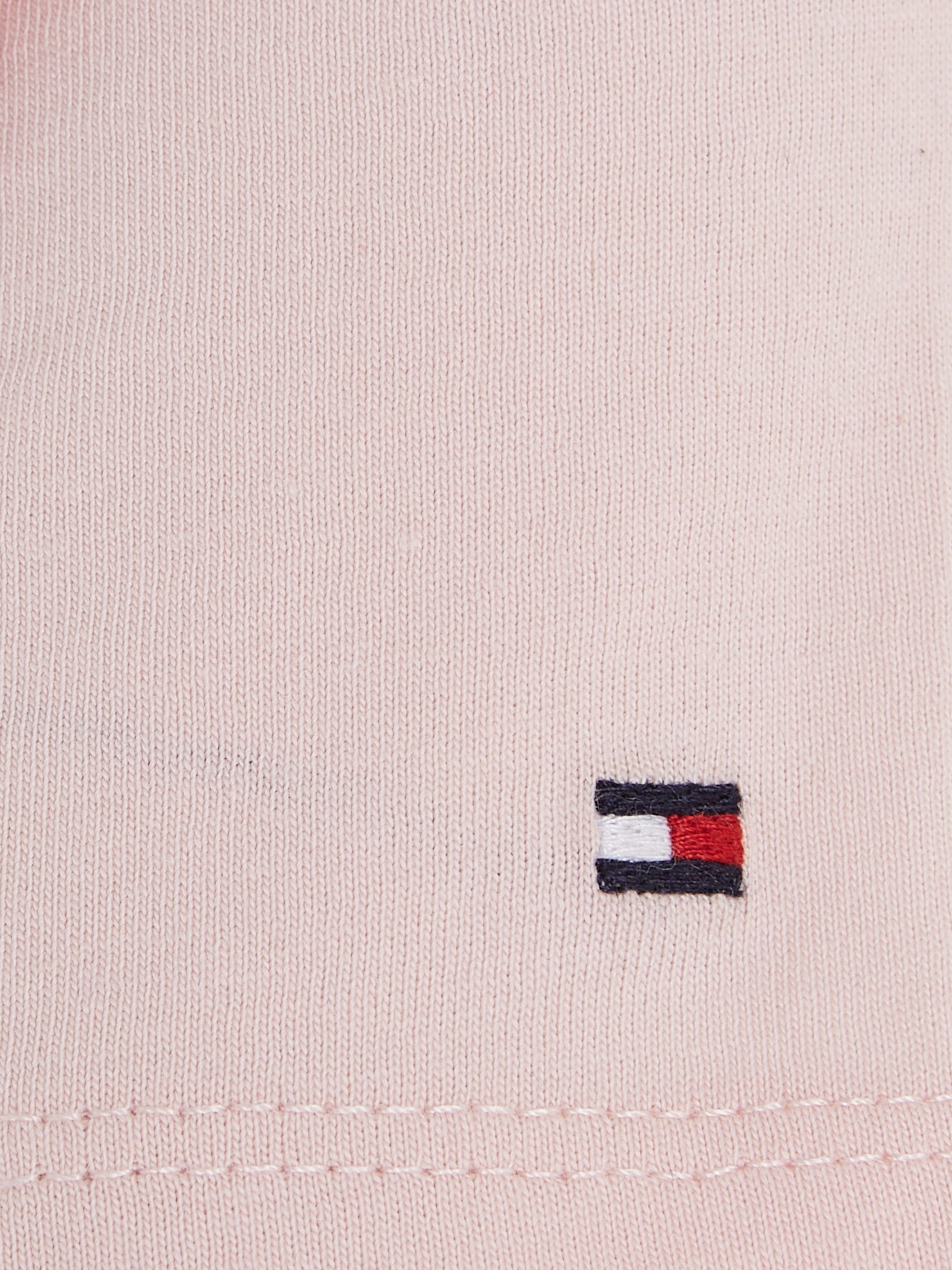 Tommy Hilfiger Shirt met korte mouwen ESSENTIAL TEE S/S met tommy hilfiger logo-opschrift (1-delig)