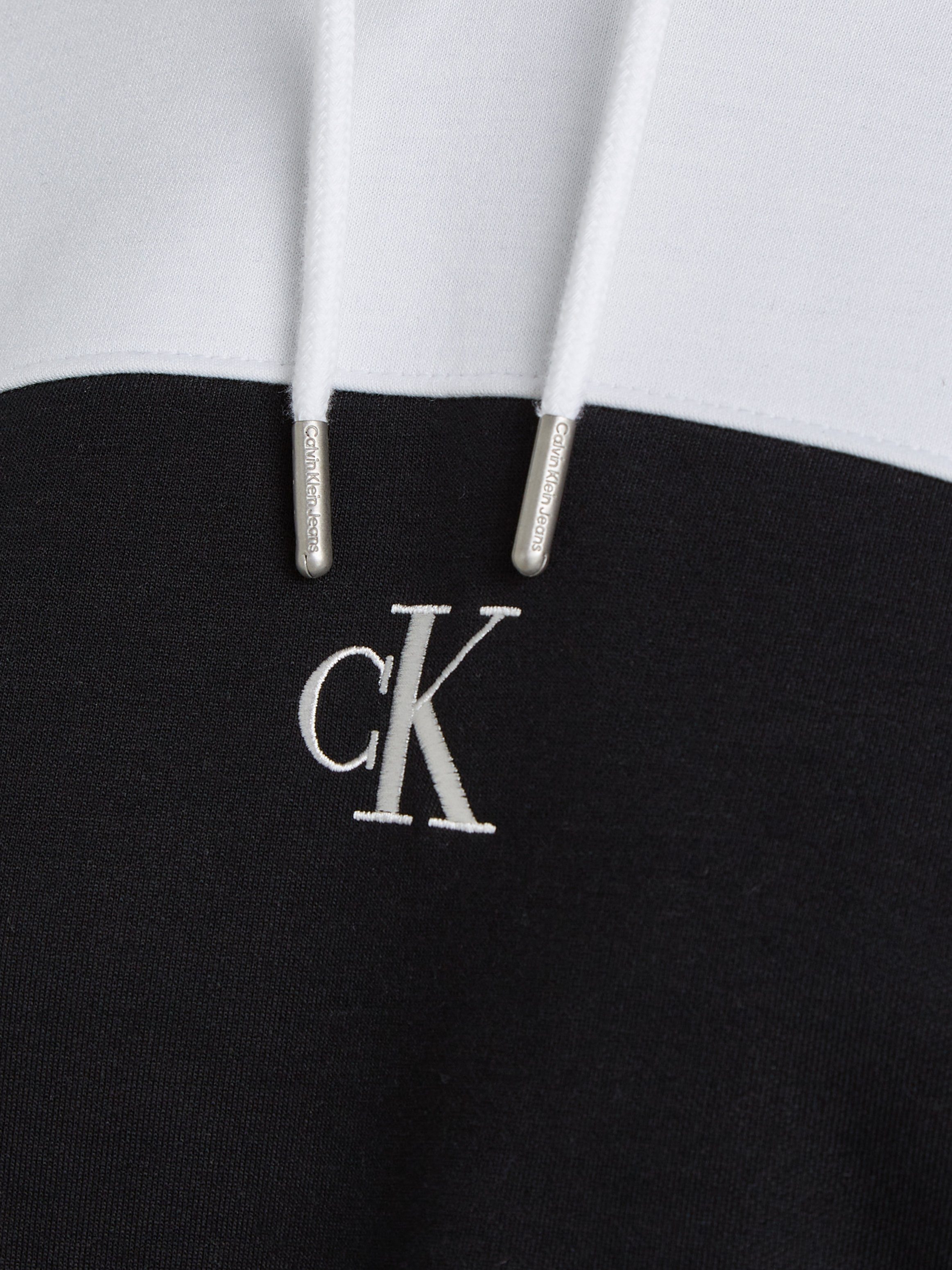 Calvin Klein Hoodie COLOR BLOCK HOODIE
