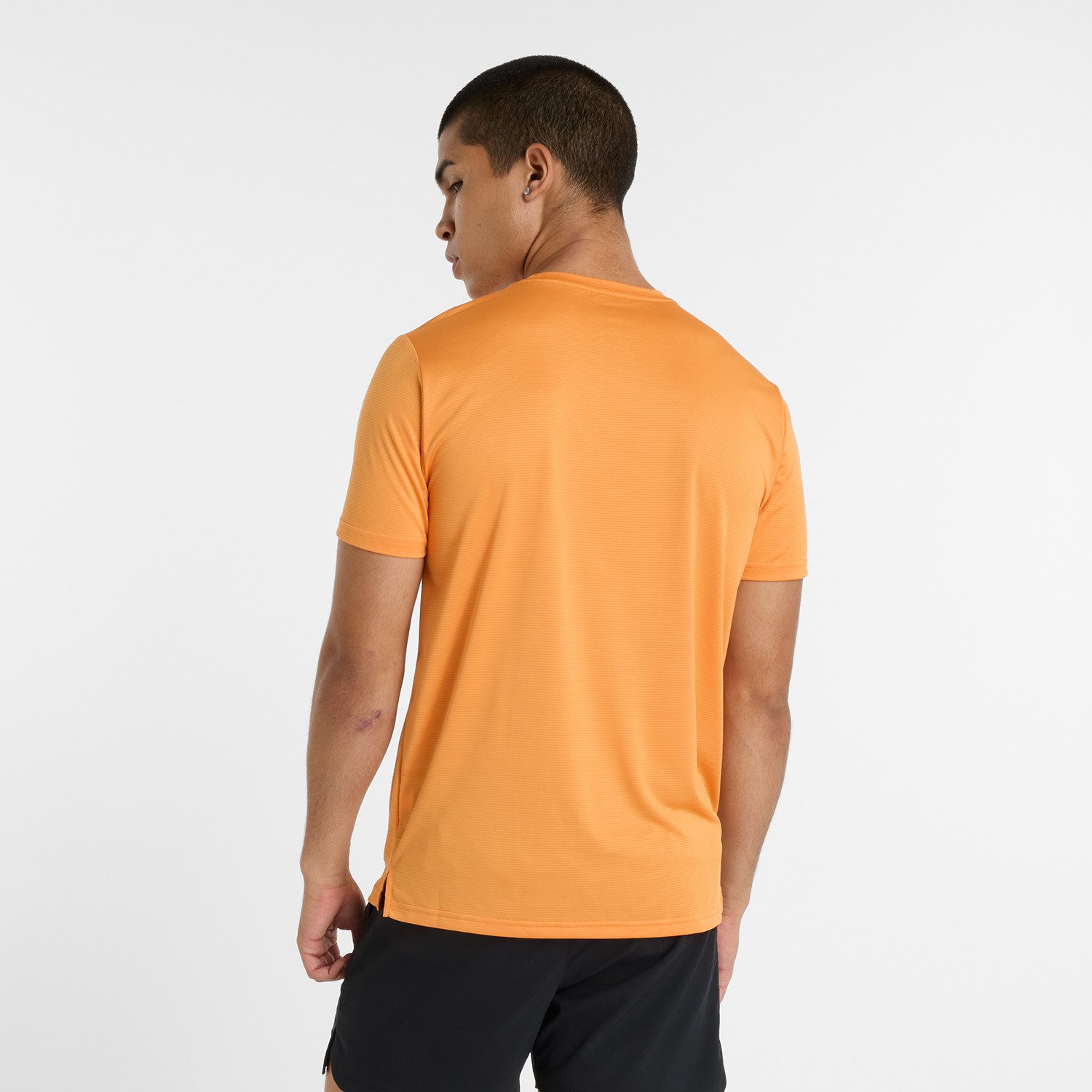 New Balance Runningshirt MENS RUNNING SS TOP