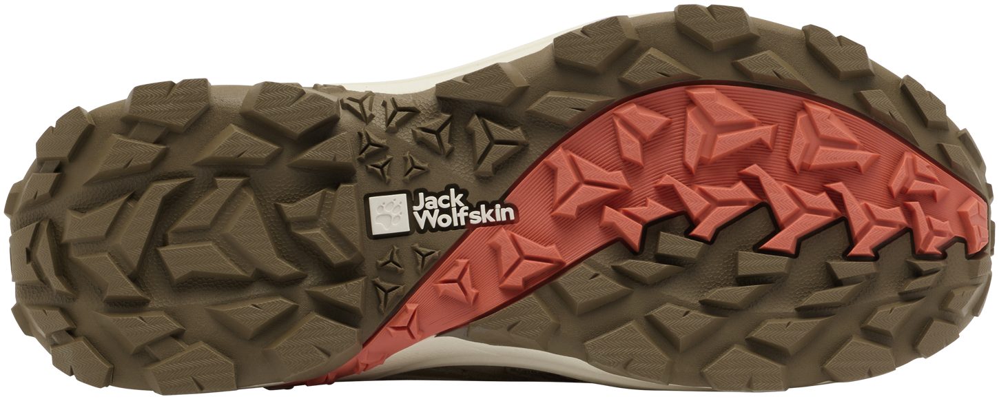 Jack Wolfskin Wandelschoenen VOJO TOUR TEXAPORE LOW W