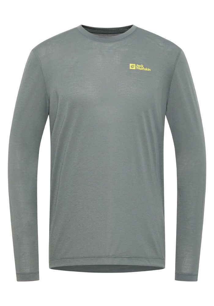 Jack Wolfskin Shirt met lange mouwen VONNAN LS T M