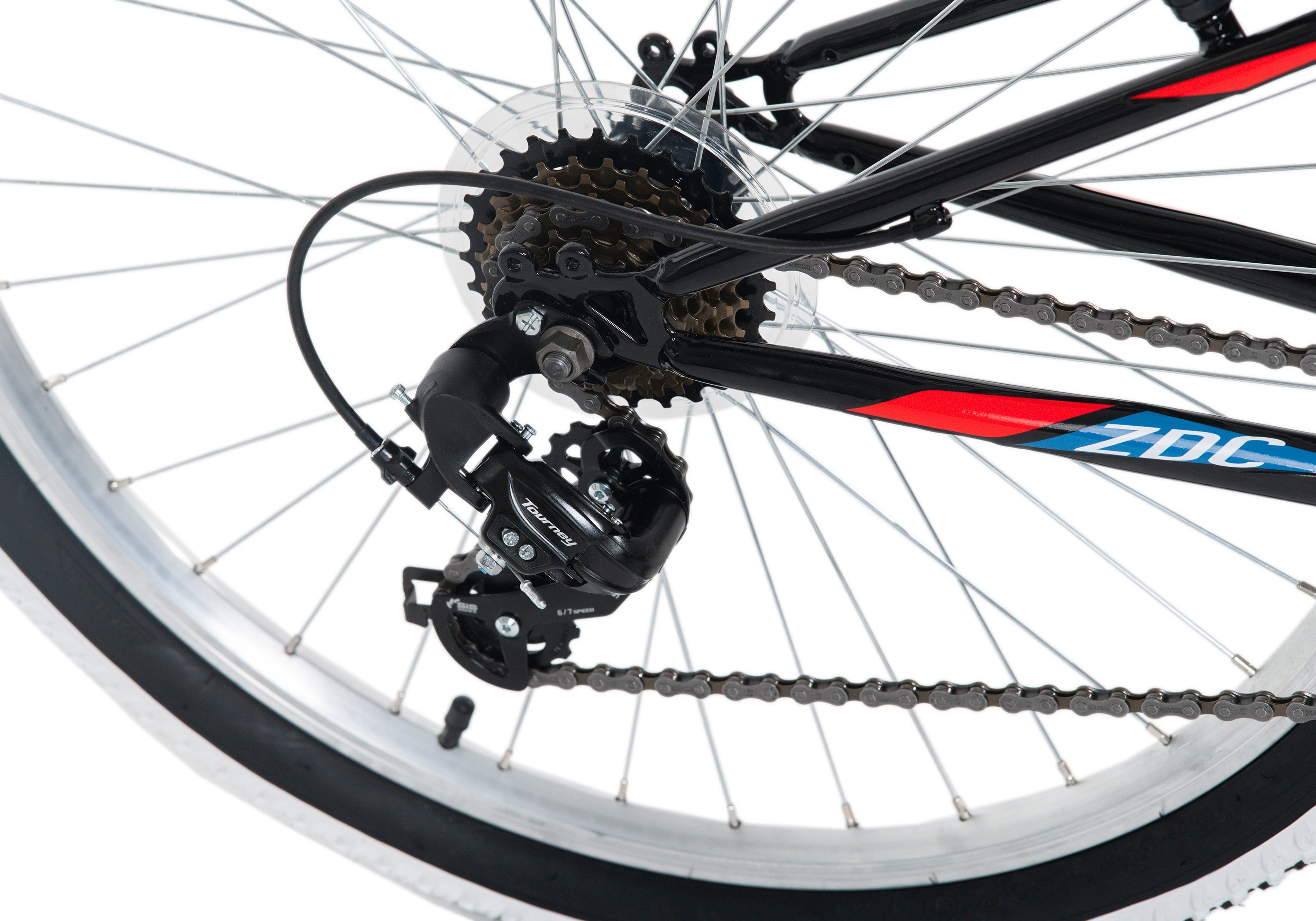 KS Cycling Mountainbike Zodiac voor dames en heren, kettingversnelling