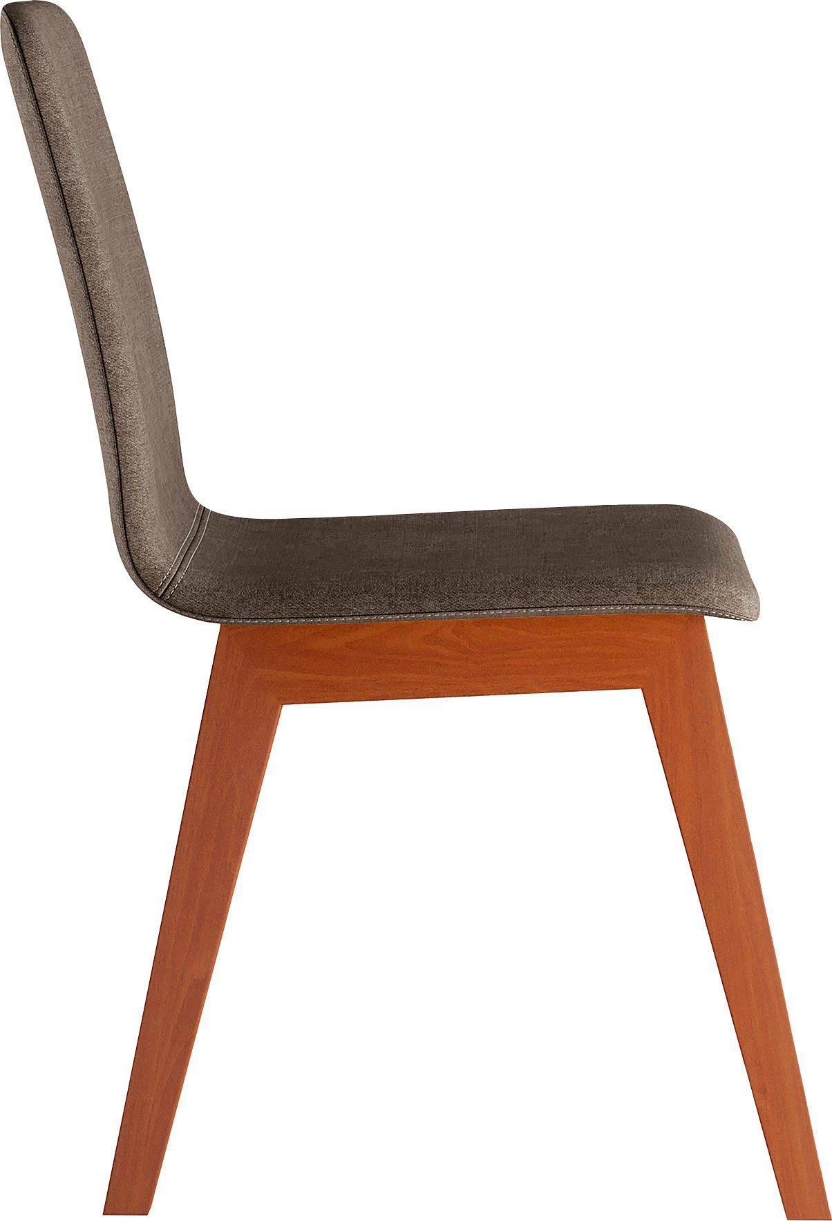 INOSIGN Stoel Sandy met verschillende stoelpootkleuren en kleurvarianten, zithoogte 47 cm (2 stuks)