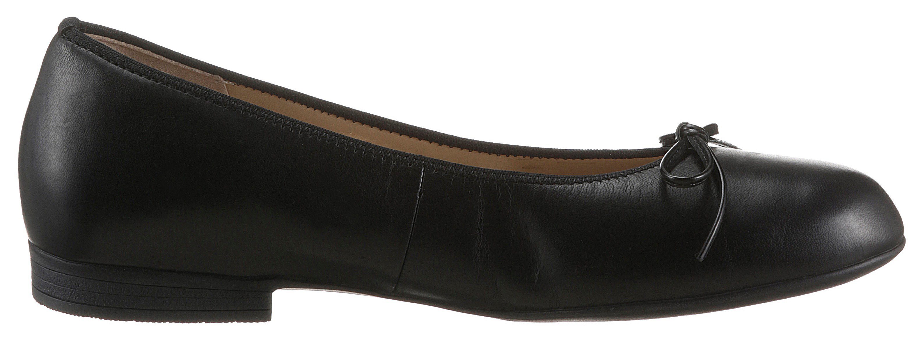 Ara Ballerina's SARDINIA Loafer, feestdagsschoen, zakelijke schoen met strik